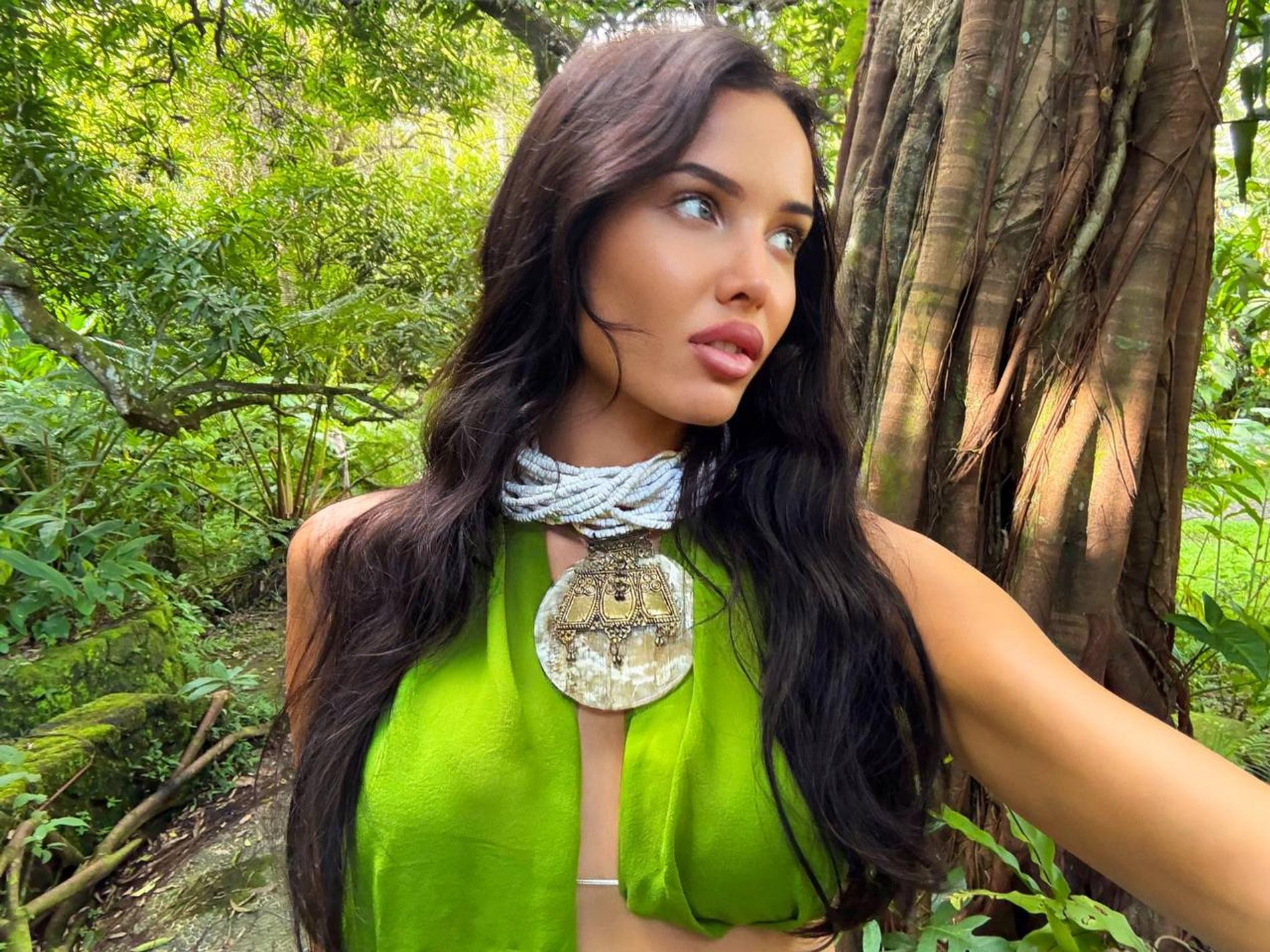 Анастасия Решетова. Фото: ТГ-канал reshetovalife