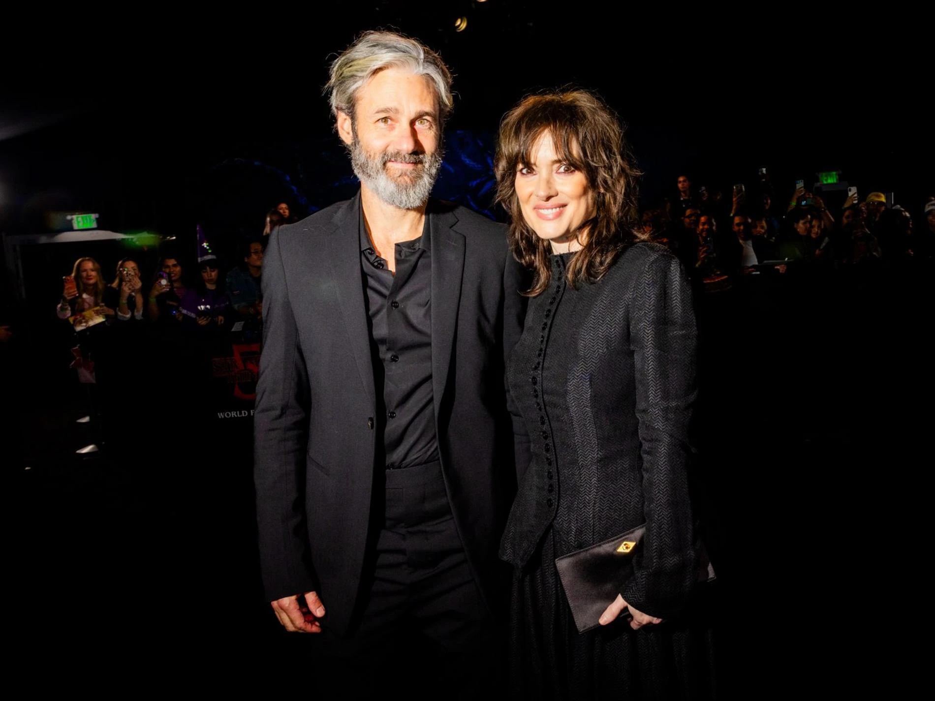 Вайнона Райдер и Скотт Маккинли Хан. Фото: Getty Images