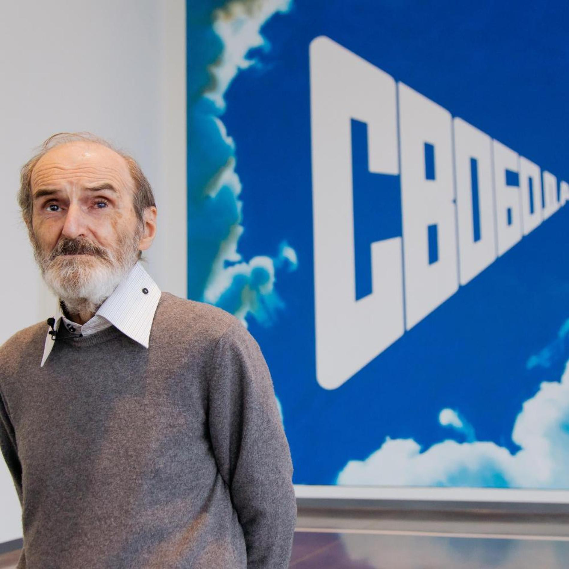 Эрик Булатов. Фото: Garage Museum of Contemporary Art/Wikimedia Commons