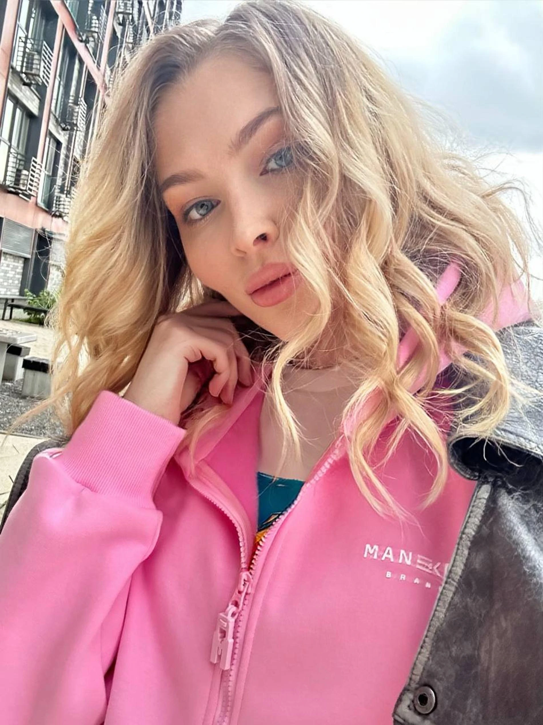 Алёна Шишкова. Фото: ТГ-канал shishkovaalena