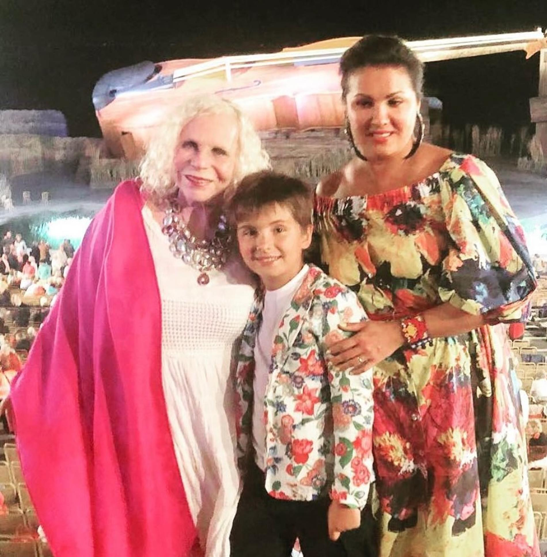 Анна Нетребко. Фото: Инстаграм (запрещён в РФ) @anna_netrebko_yusi_tiago