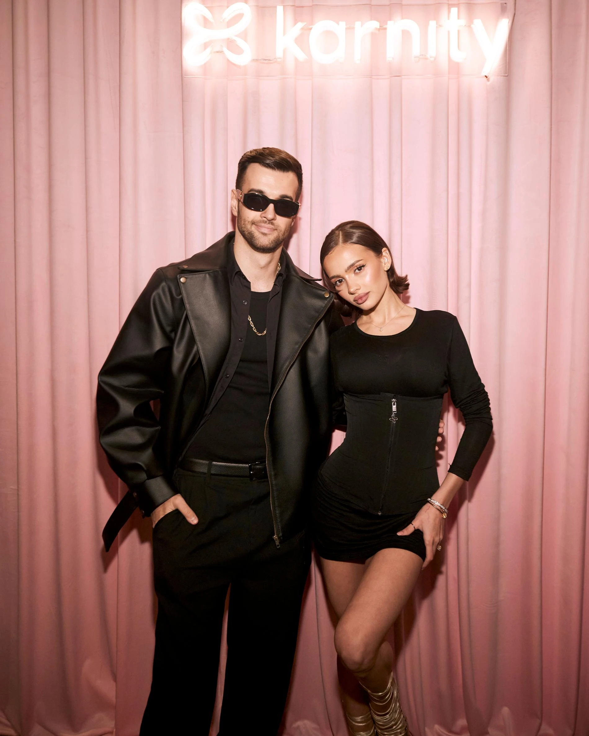 Олег Терновой и Валя Карнавал. Фото: Пресс-служба