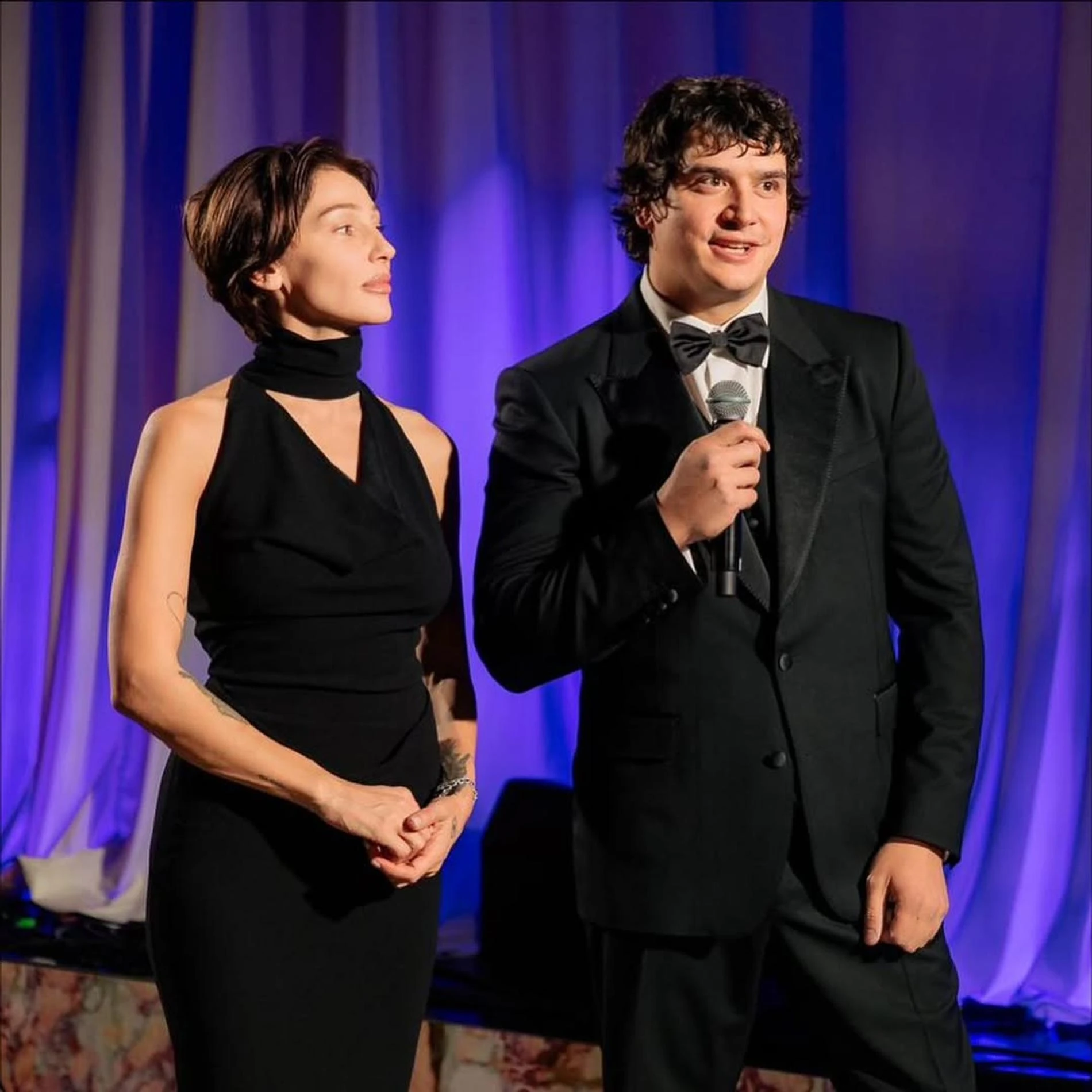 Настя Ивлеева и Филипп Бегак. Фото: Инстаграм (запрещён в РФ) @nastyaivleeva