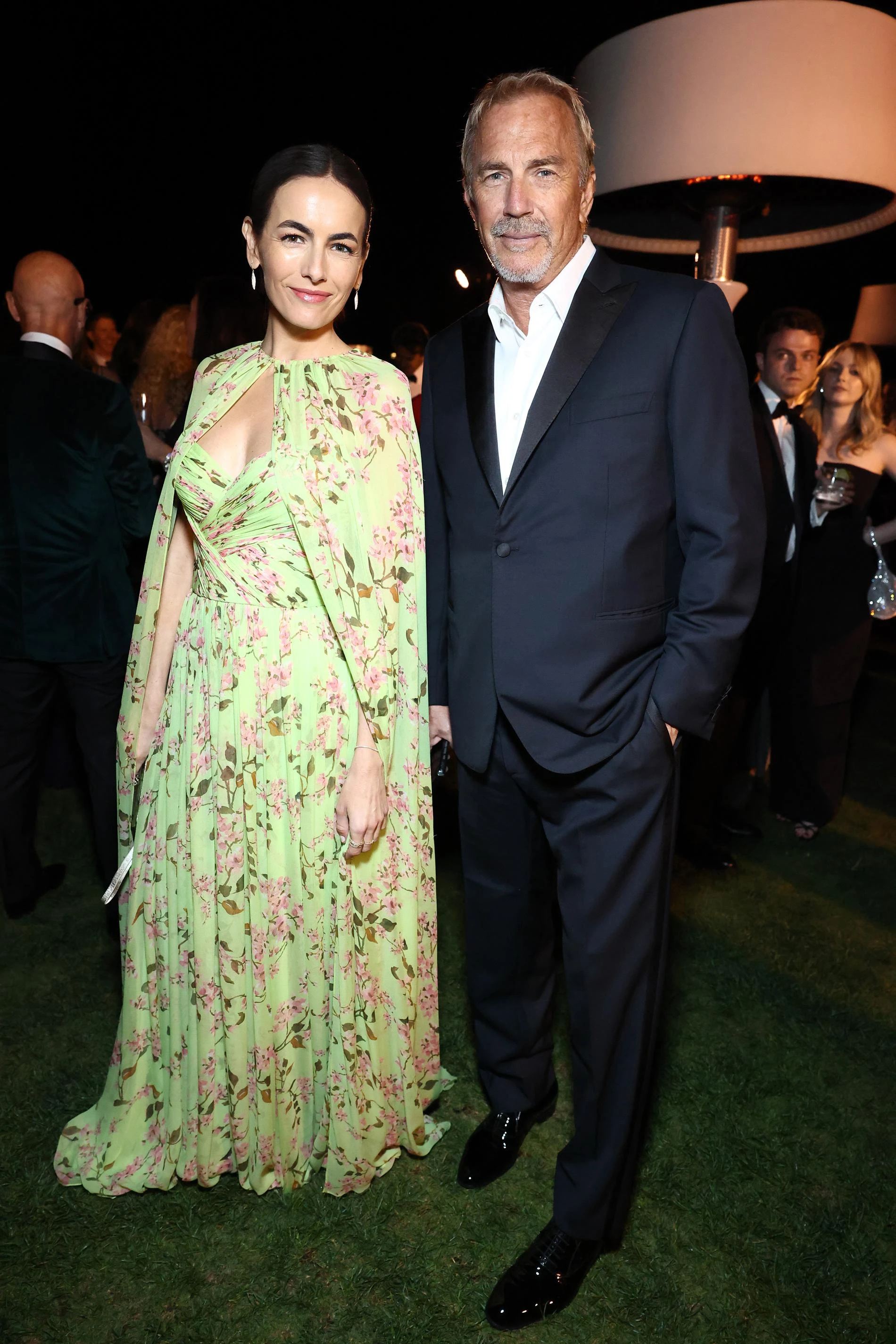 Кевин Костнер и Камилла Белль. Фото: Getty Images