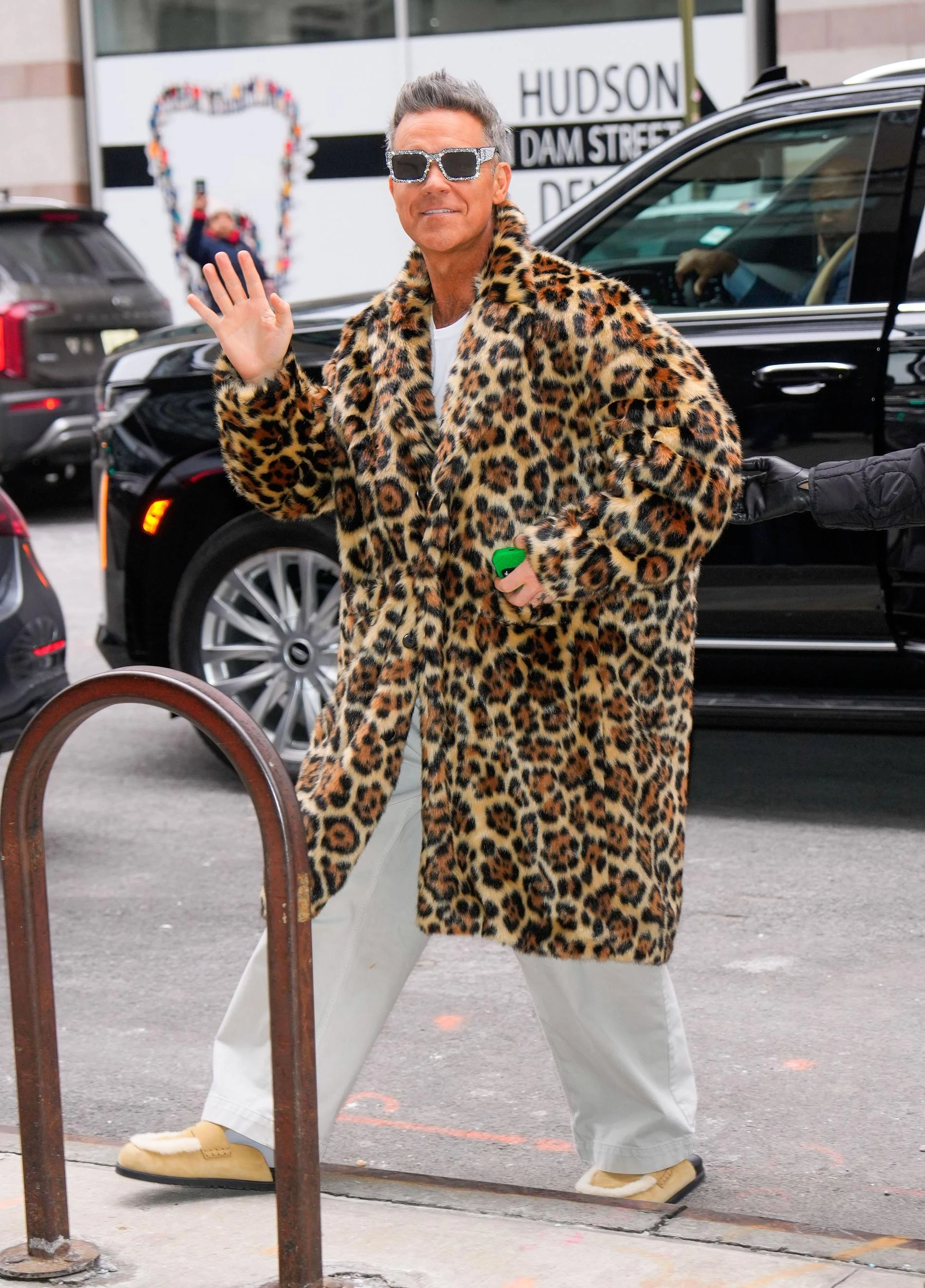 Робби Уильямс. Фото: Getty Images