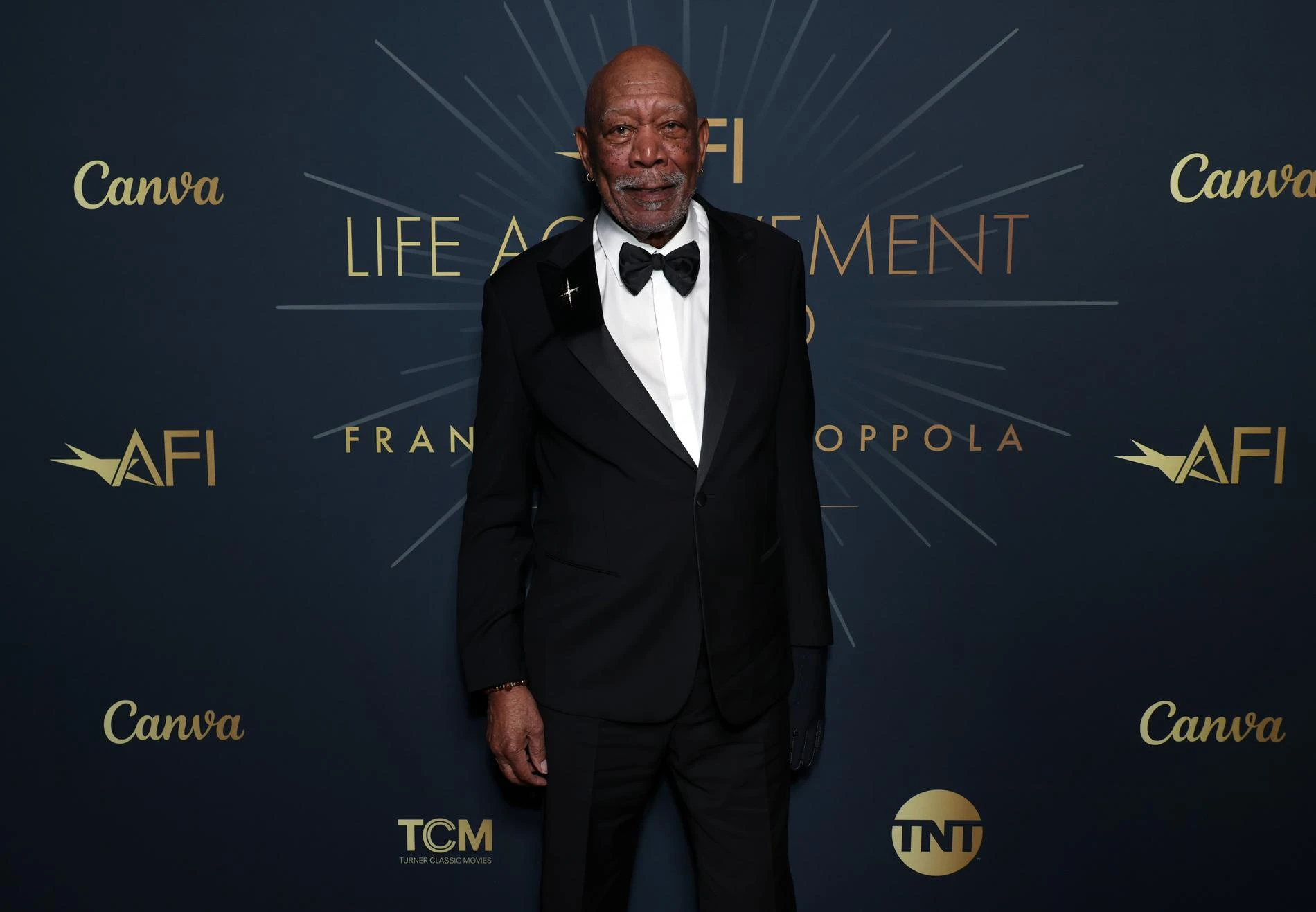 Морган Фриман. Фото: Getty images