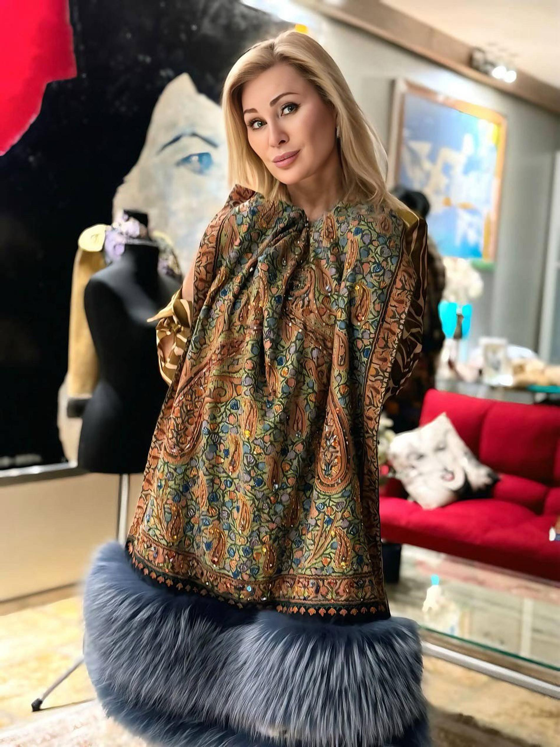 Виктория Цыганова. Фото: Instagram (запрещен в РФ) @tsiganova_fashion