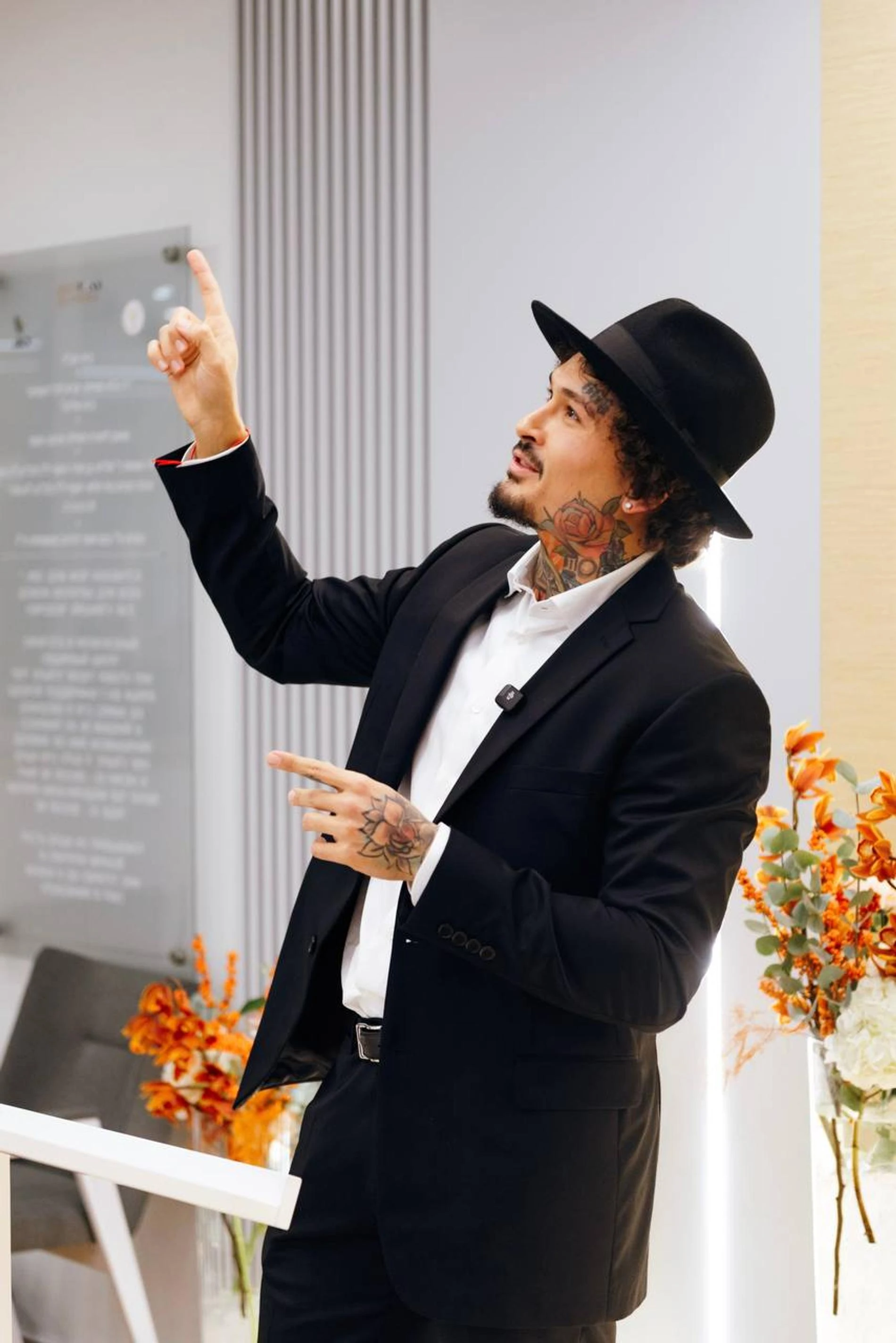 Моргенштерн* (Признан иноагентом в РФ). Фото: ТГ-канал alisherhateu