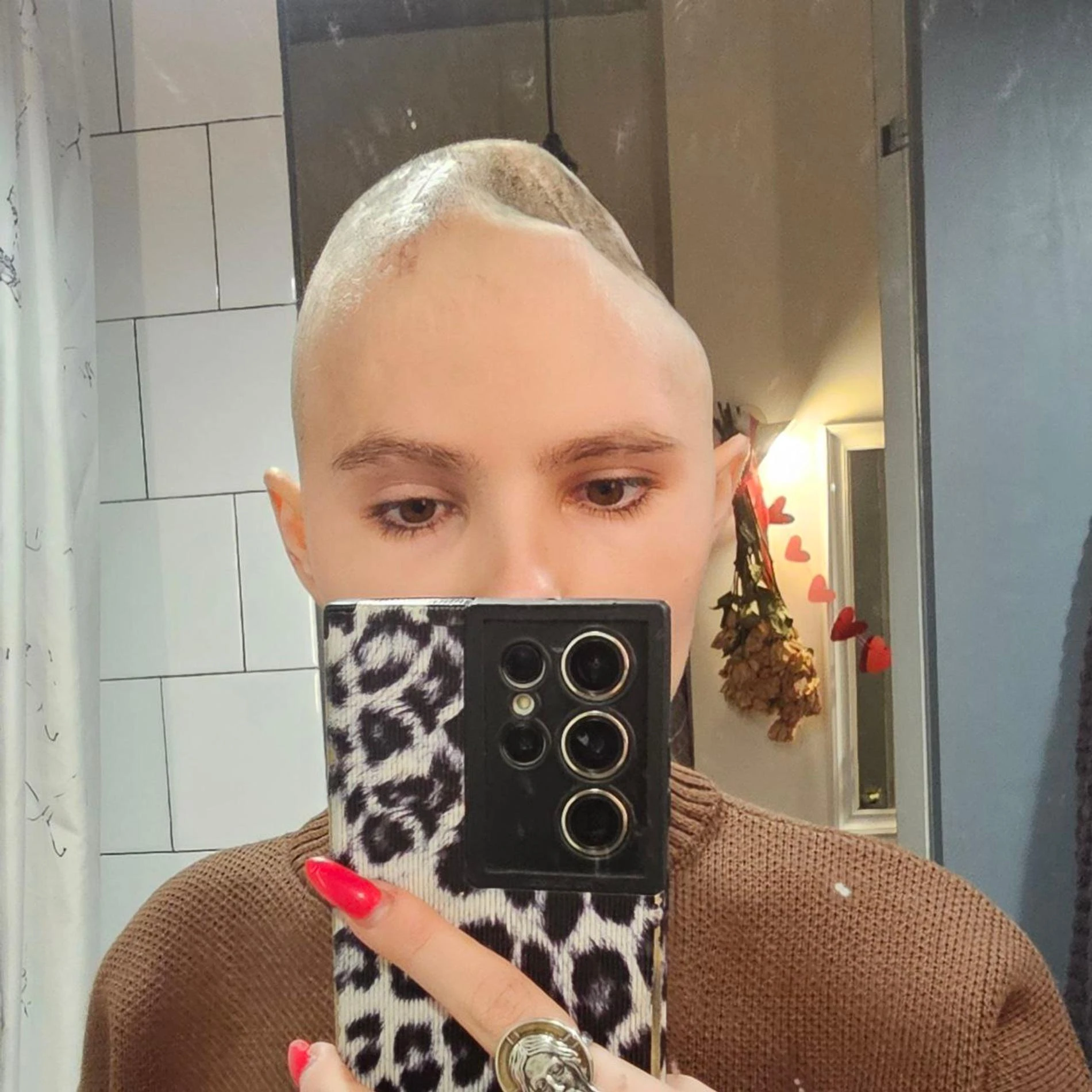 Ира Небога. Фото: ТГ-канал neboga_ot_boga