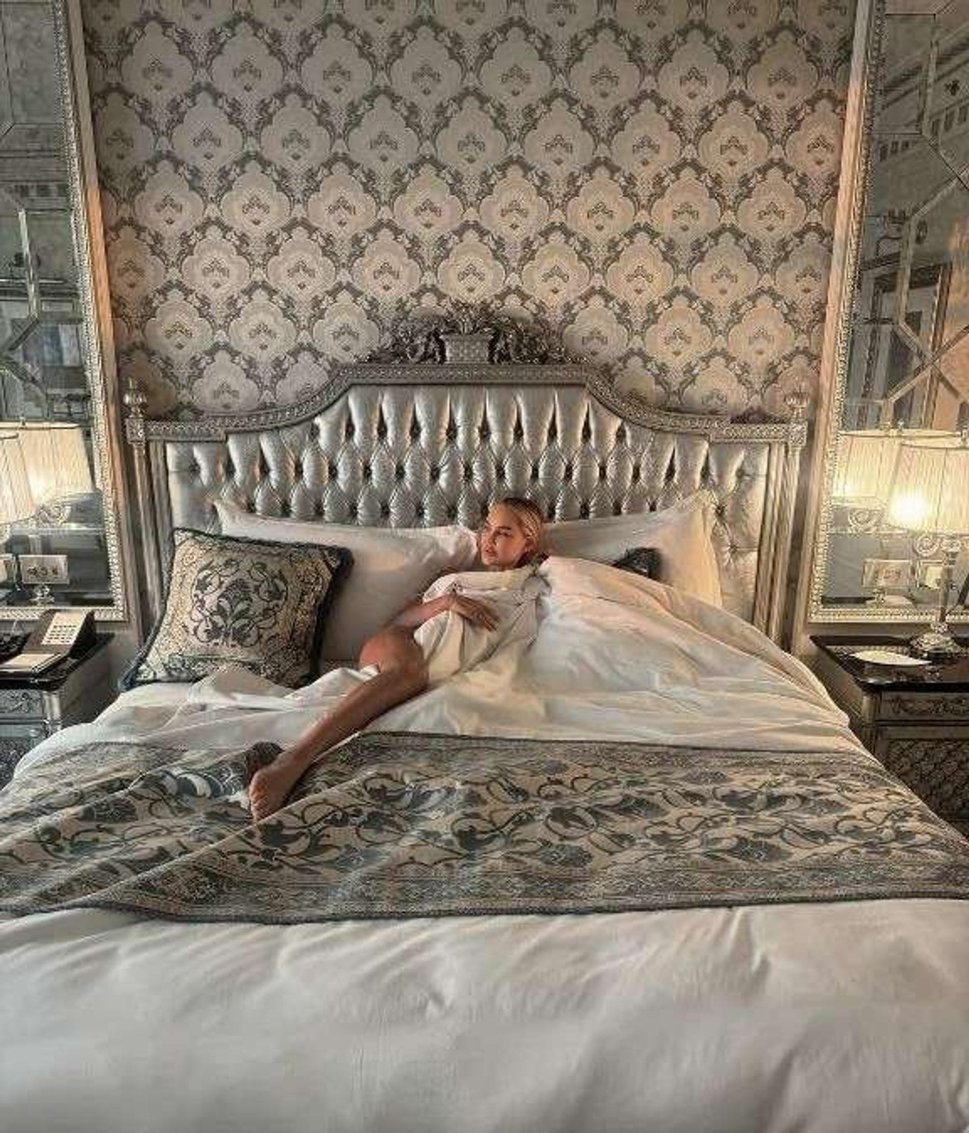 Мария Погребняк. Фото: Инстаграм (запрещён в РФ) @mariapoga_