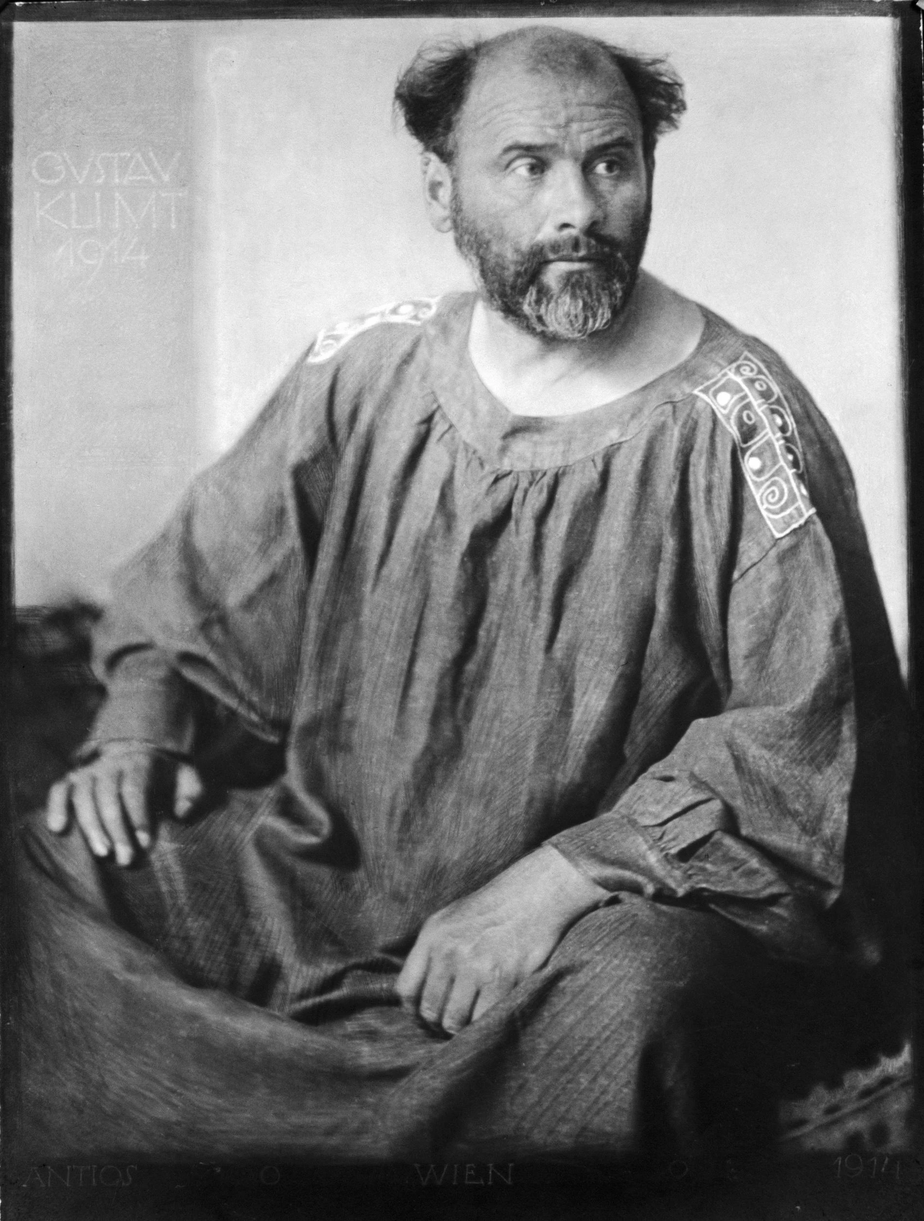 Густав Климт. Фото: Getti Images