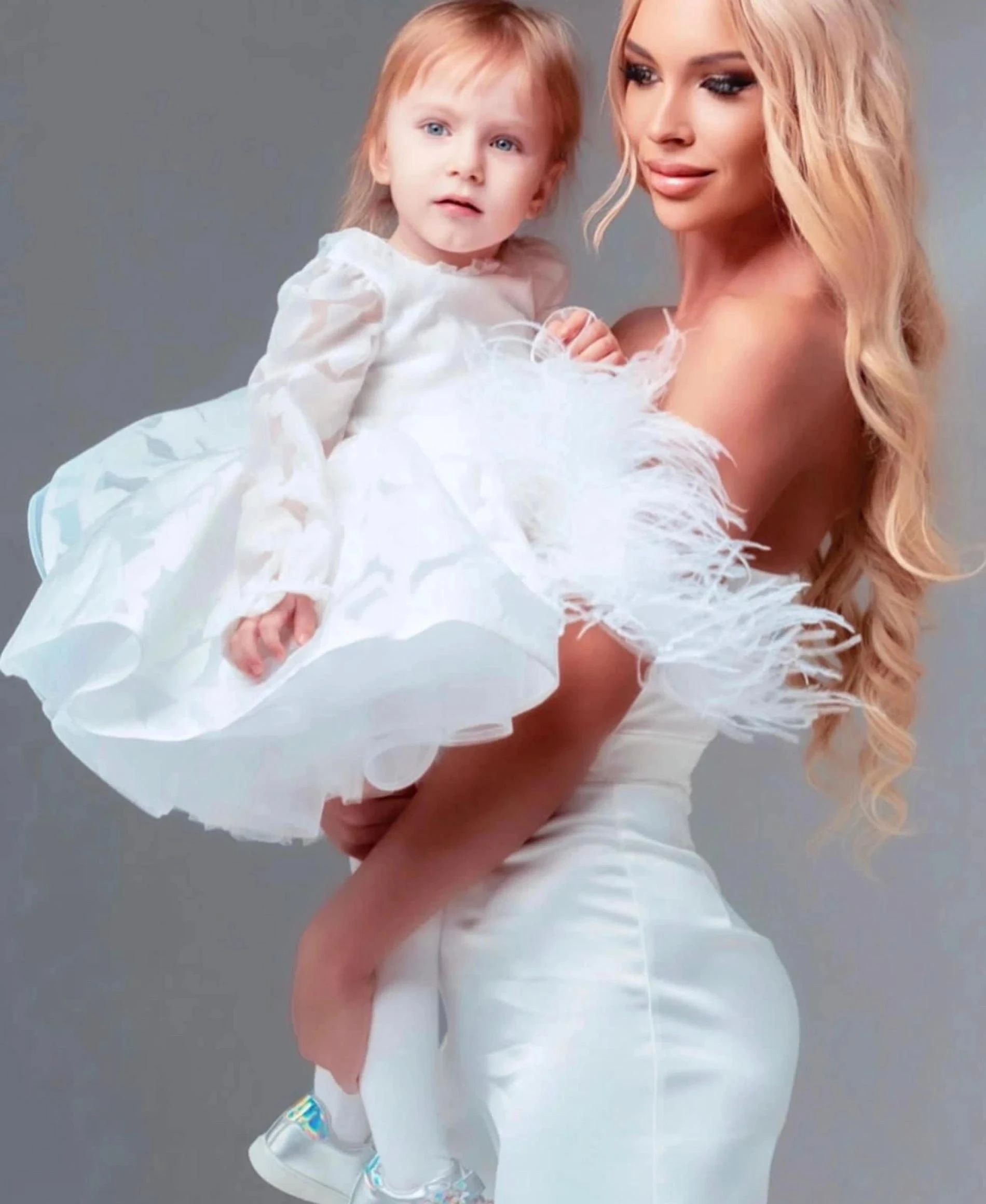 Екатерина Лукьянова с дочерью Стефанией. Фото: личный архив героини материала