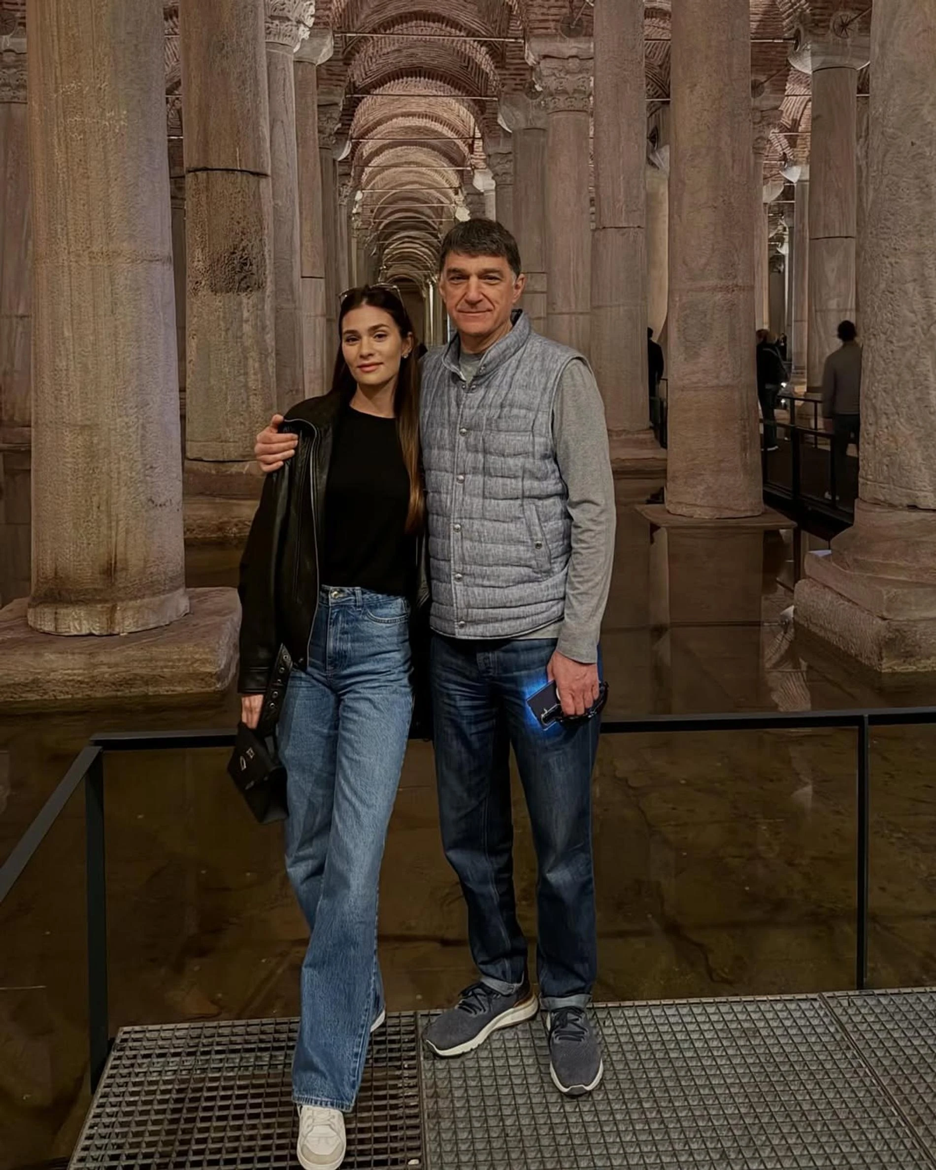 Анастасия Шубская с семьёй. Фото: Инстаграм (запрещён в РФ) @nastyashubskaya