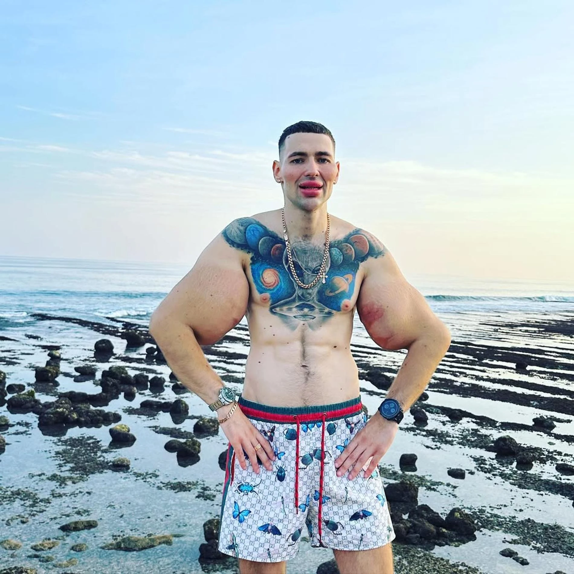 Кирилл Терёшин. Фото: Инстаграм (запрещен в РФ) @kirilltereshin96