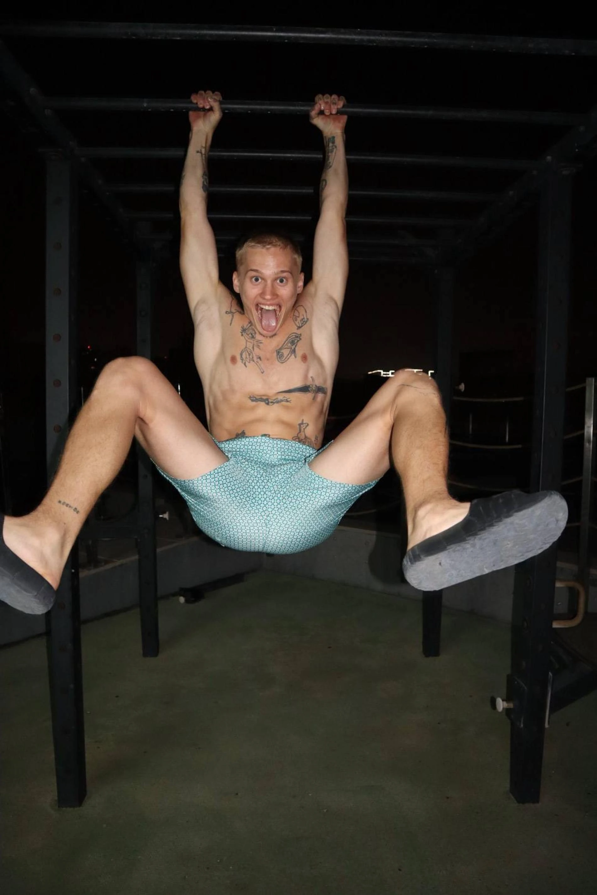 Даня Милохин. Фото: Telegram @milohin228