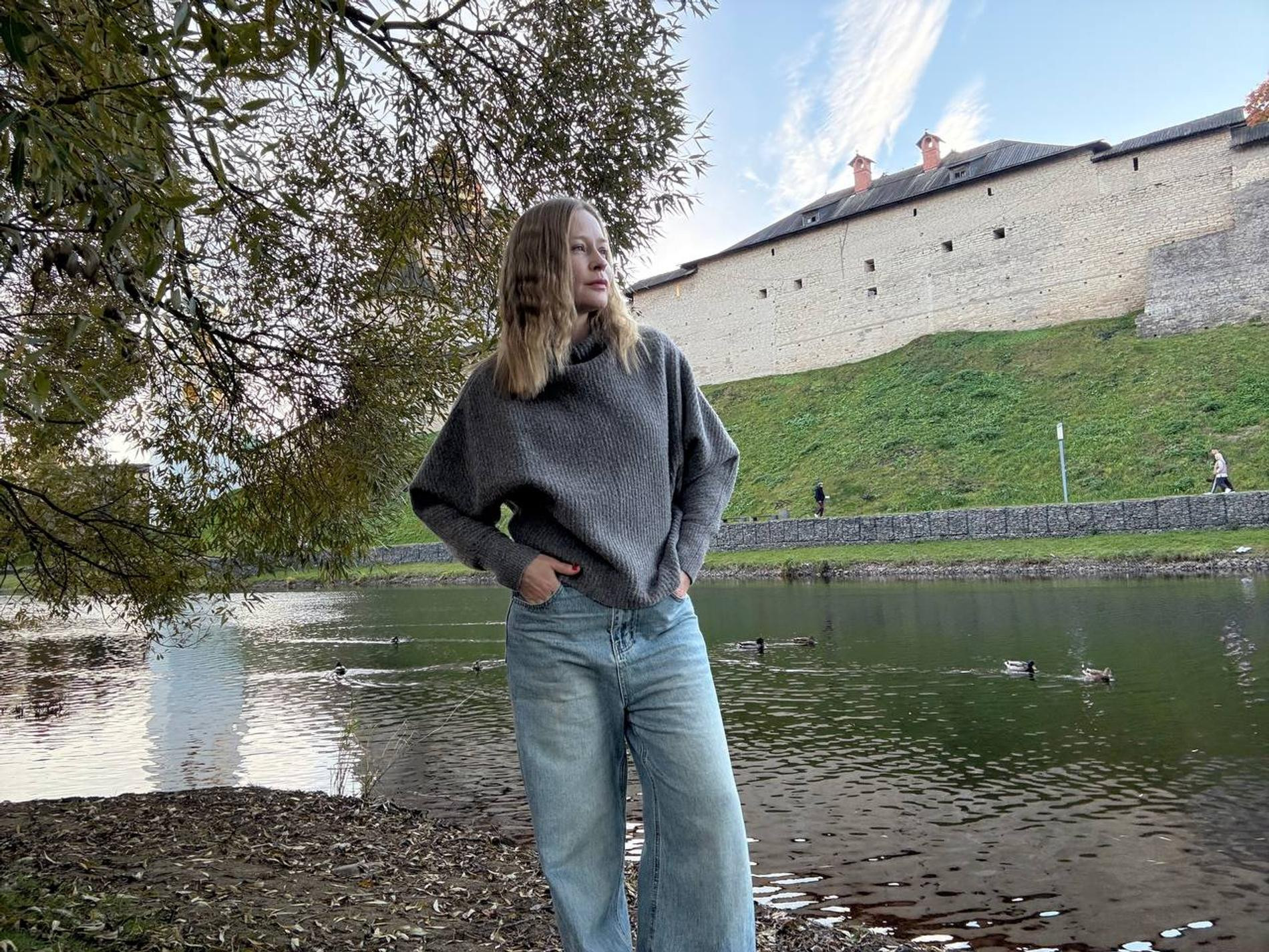 Юлия Пересильд. Фото: ТГ-канал juliaperesild_tg