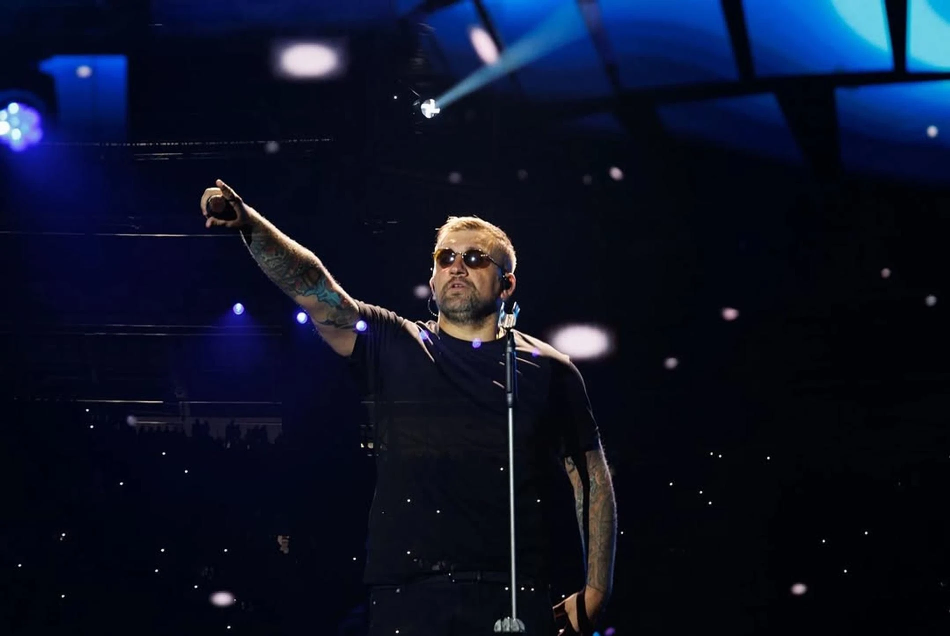 Баста (Василий Вакуленко) Фото: Инстаграм (запрещён в РФ) @bastaakanoggan