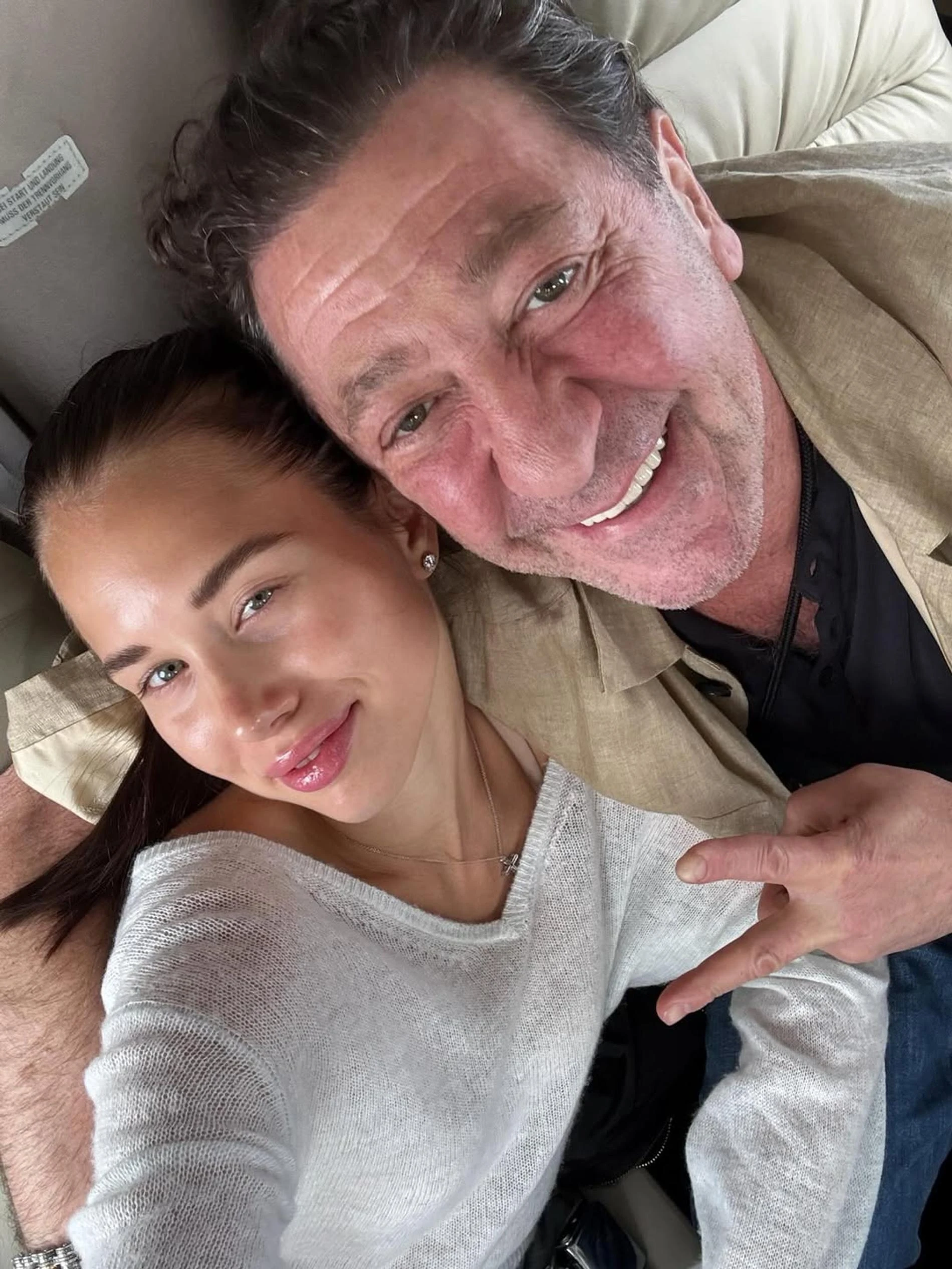 Григорий Лепс и Аврора Киба. Фото: Инстаграм (запрещён в РФ) @avrorakiba