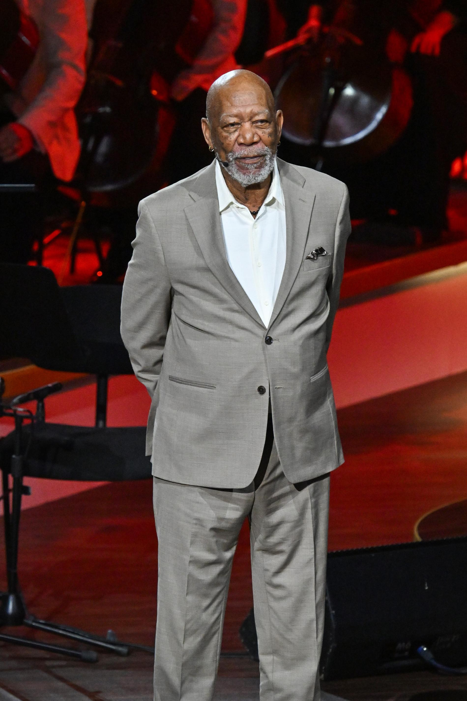 Морган Фриман. Фото: Getty images