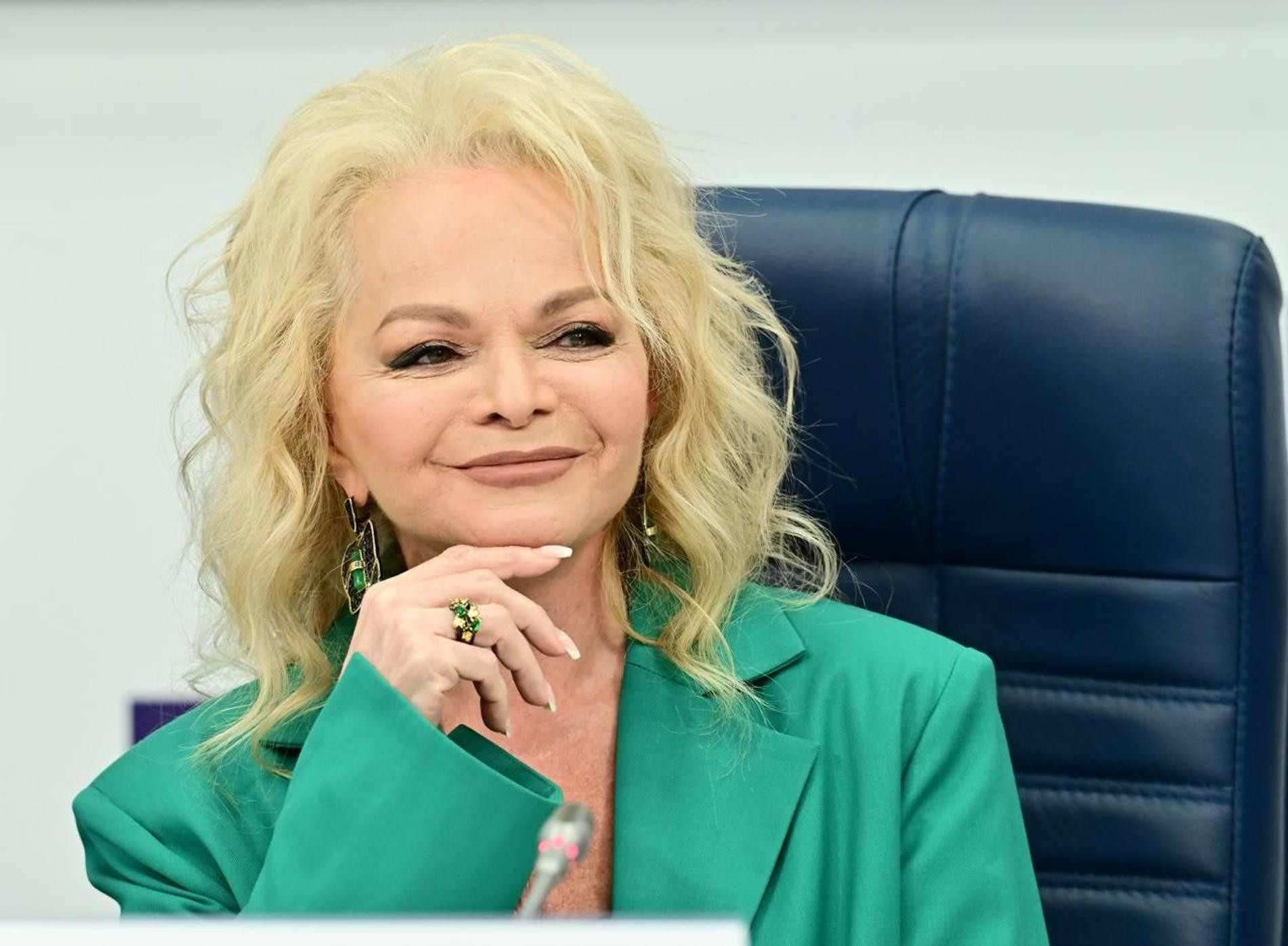 Лариса Долина. Фото: ТГ-канал dolinaofficial