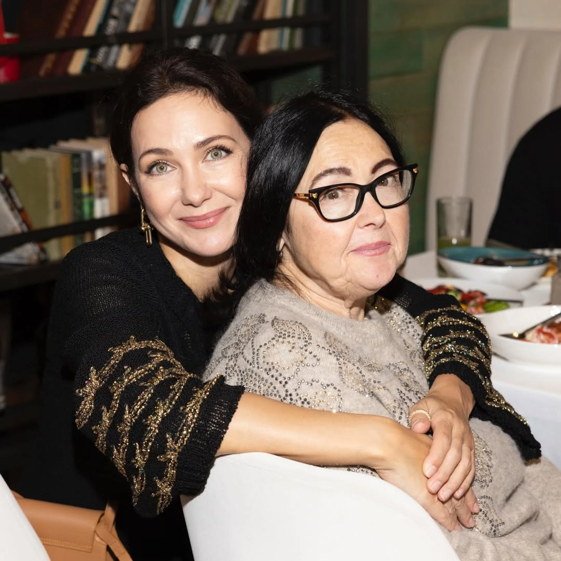 Екатерина Климова с матерью. Фото: Инстаграм (запрещён в РФ) @klimova_ekaterina