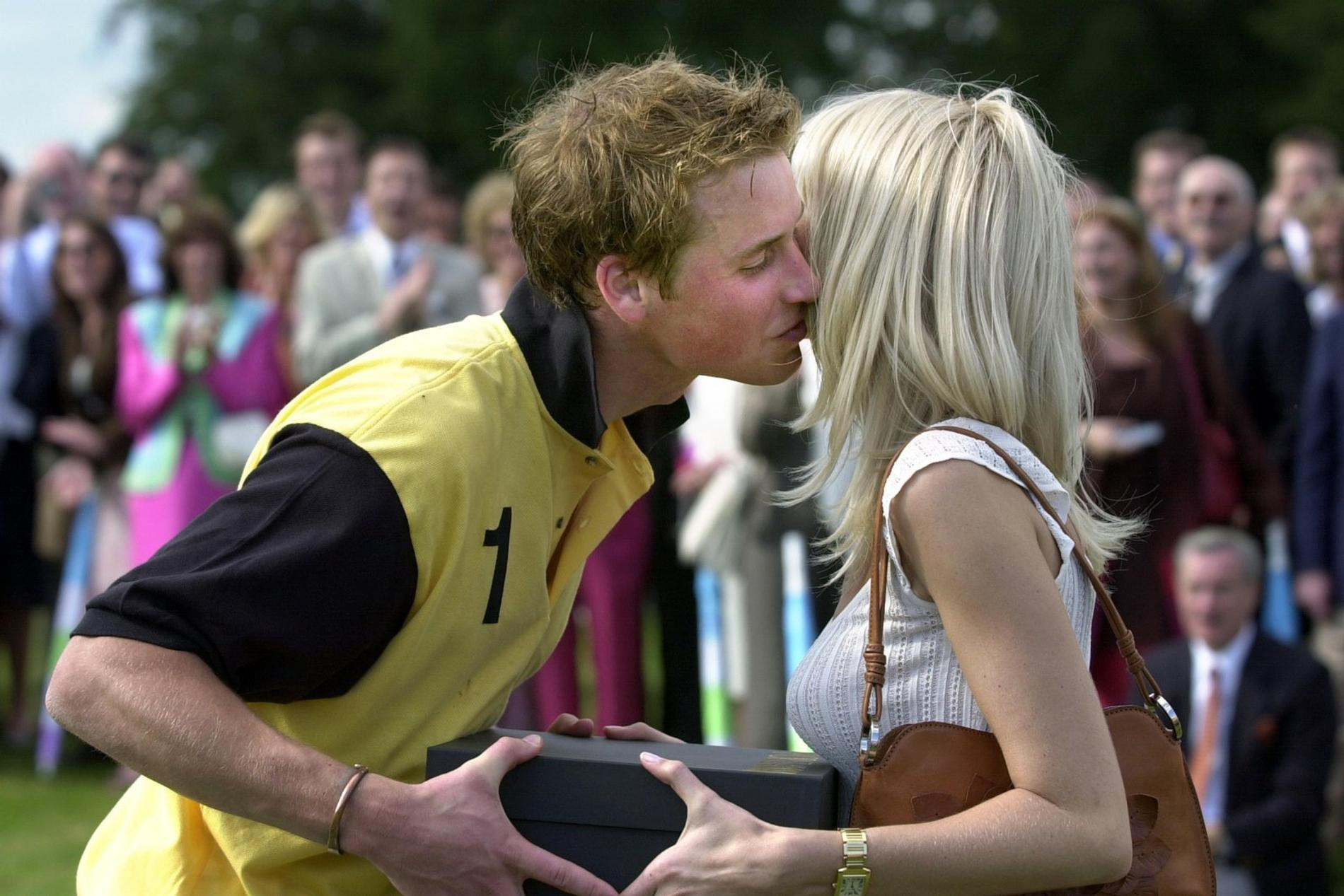 Принц Уильям и Клаудия Шифер. Фото: Getty images