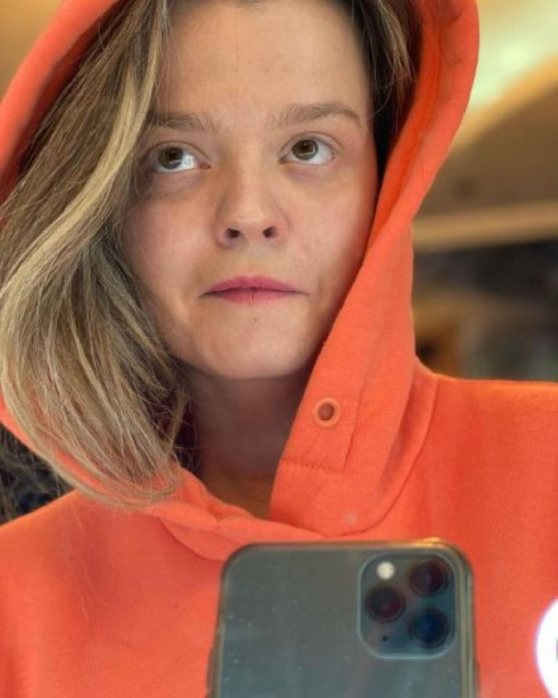 Ангелина Миончевская. Фото: Инстаграм (запрещен в РФ) @dolinalina