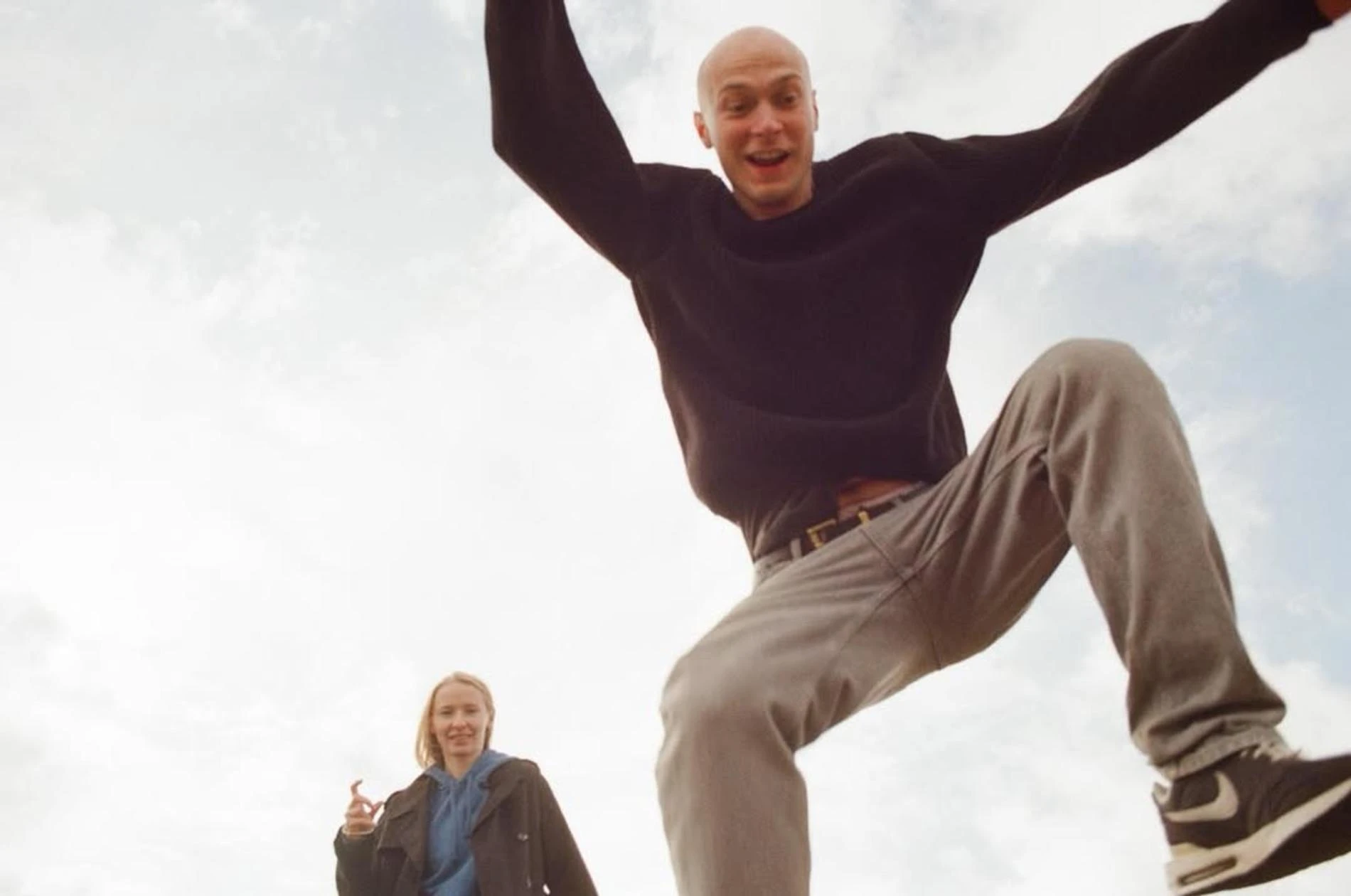 Анна Шевчук и Юра Борисов. Фото: Инстаграм (запрещён в РФ) @annashevchuk_a