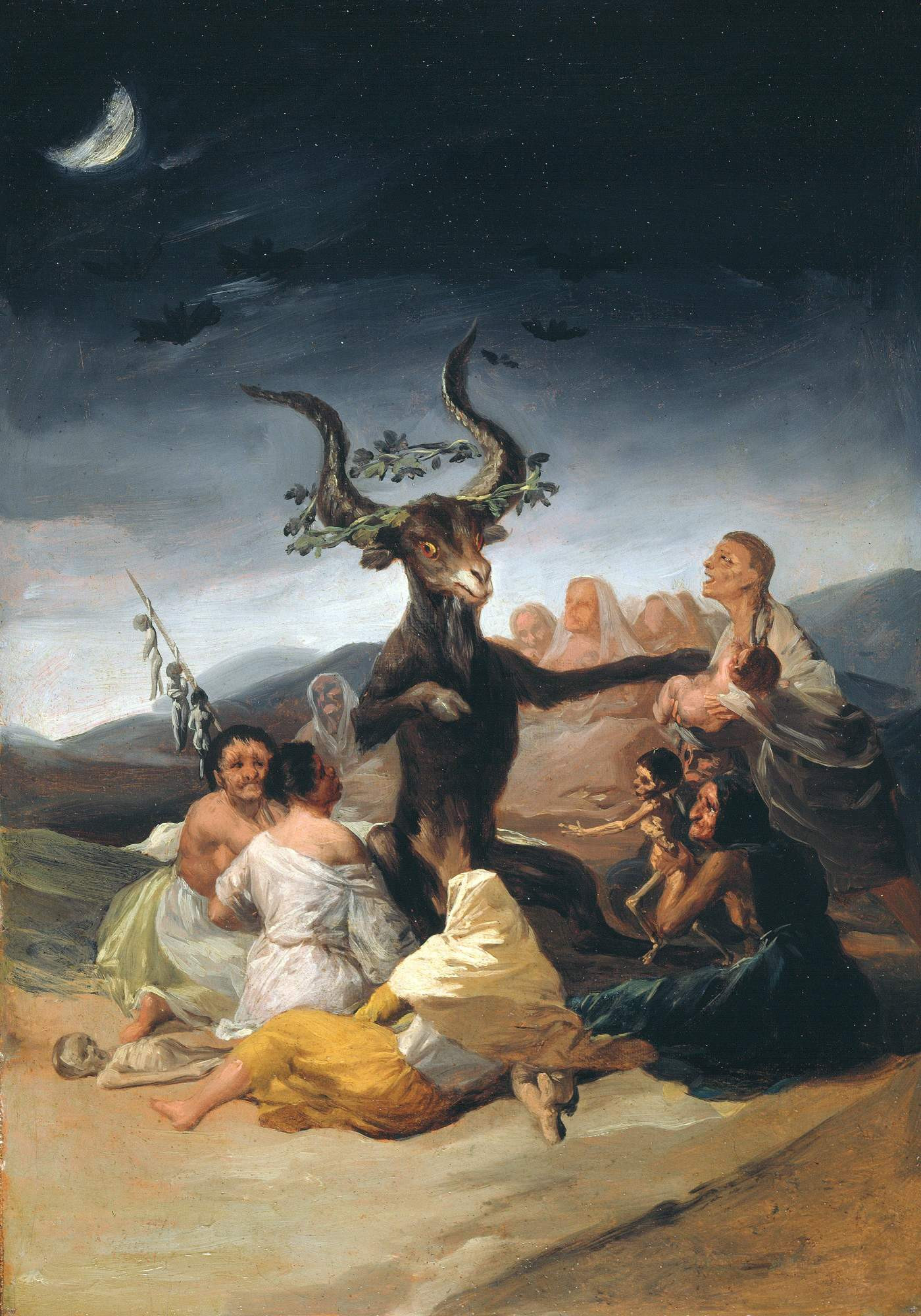 «Шабаш ведьм», Франсиско Гойя