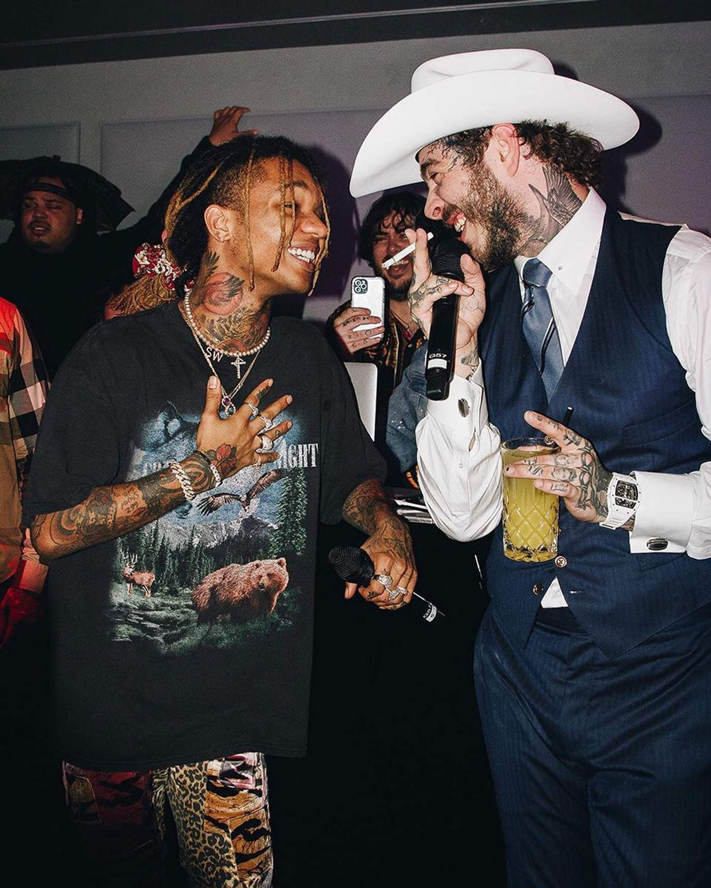 Swae Lee и Post Malone
© Instagram @gq