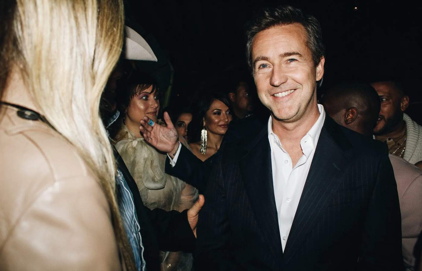 Эдвард Нортон
© Instagram @gq