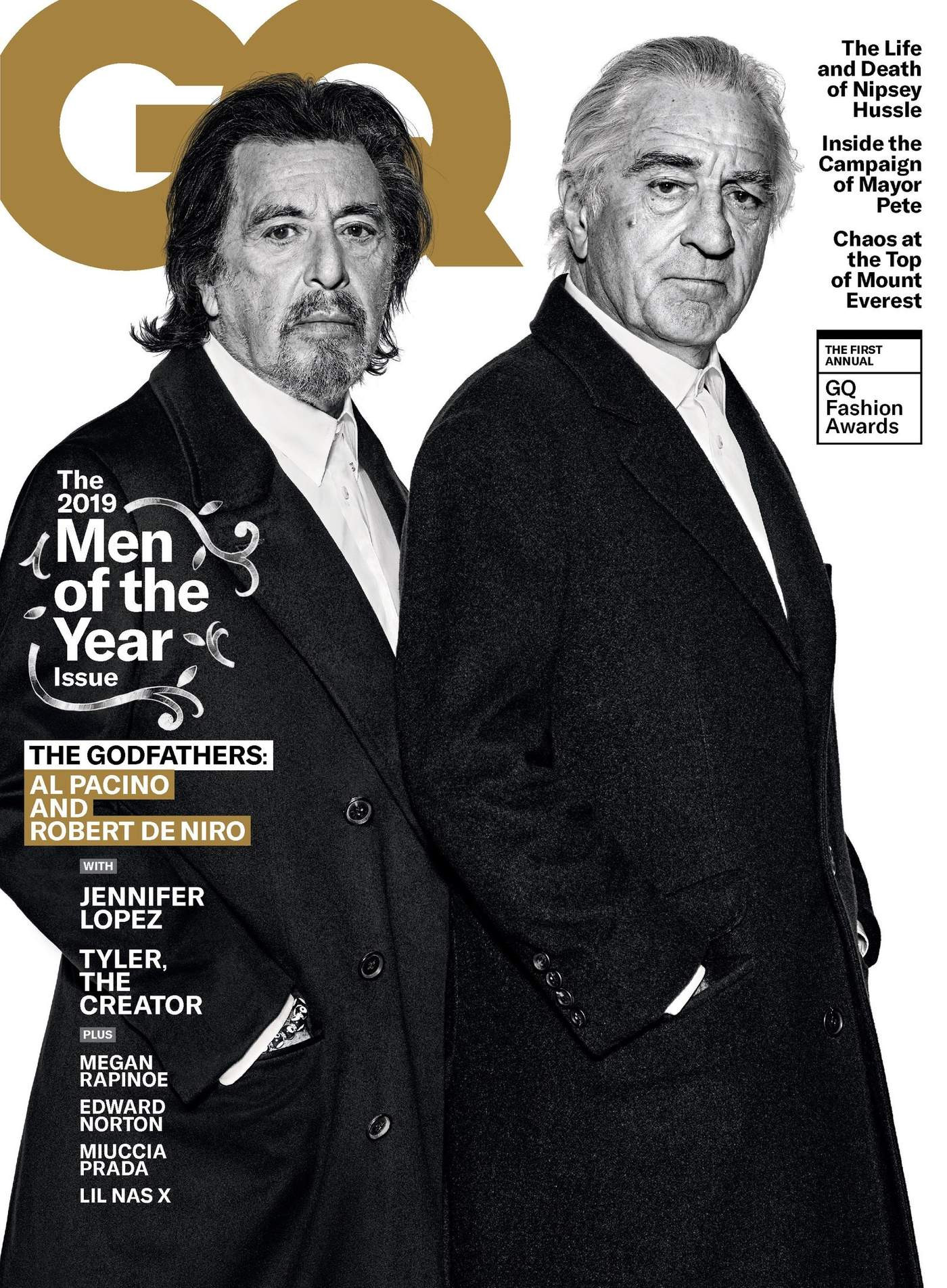 Обложка GQ
