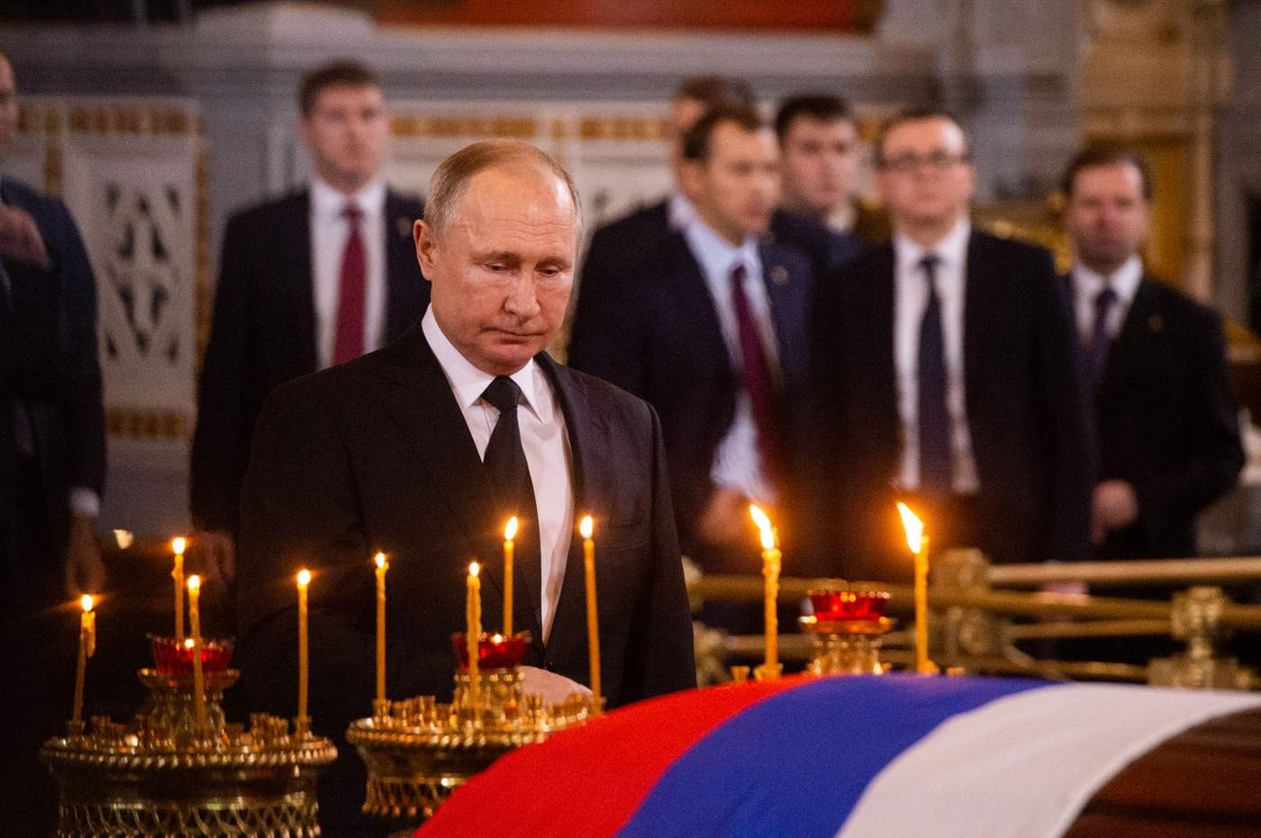 Президент России Владимир Путин