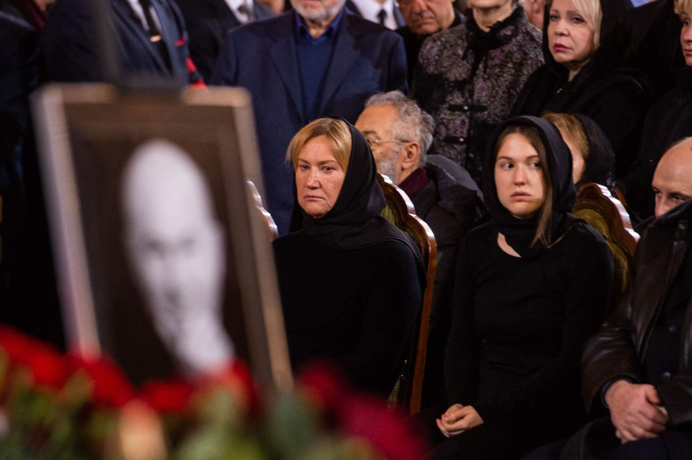 Елена Батурина с дочерью Ольгой Лужковой