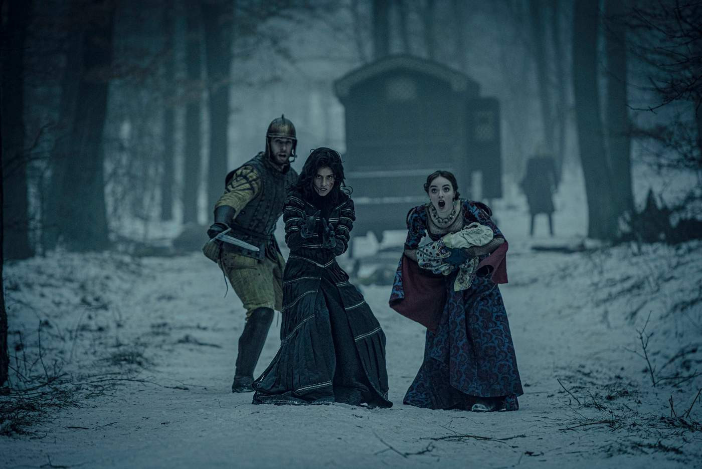 Кадр из сериала «Ведьмак»