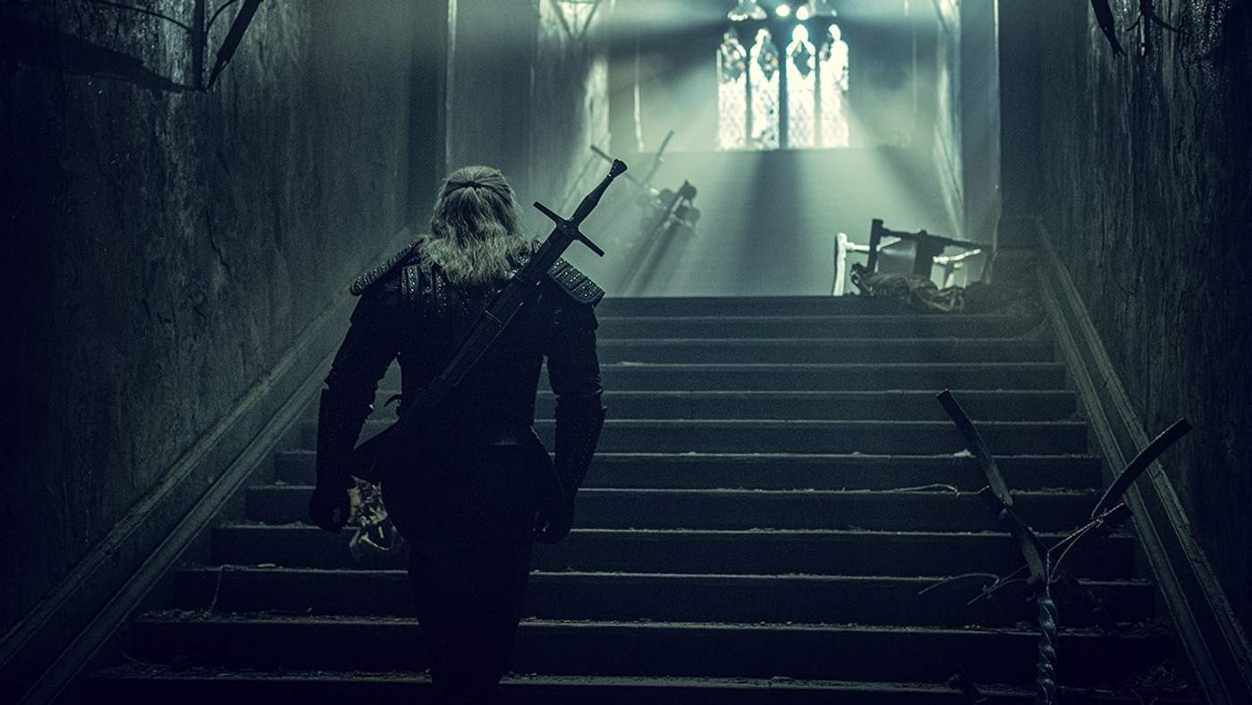 Кадр из сериала «Ведьмак»