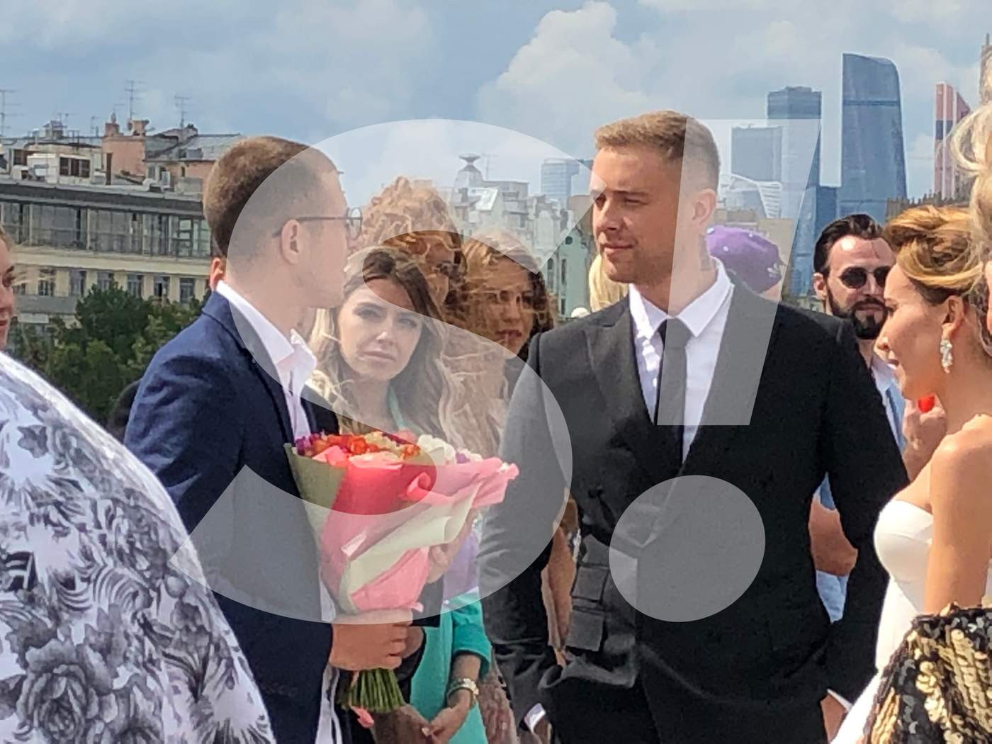 Егор Крид на съемках фильма «(не) Идеальный мужчина», фото: Super