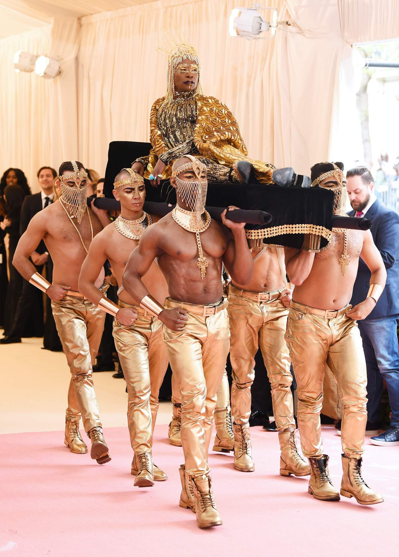 Билли Портер, Met Gala 2019