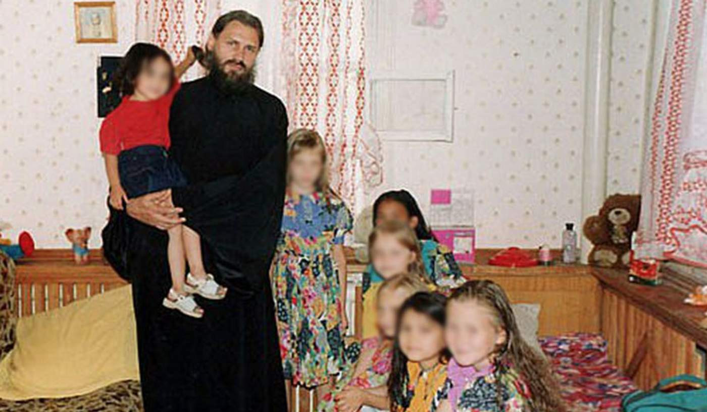 Фото с официального сайта священника