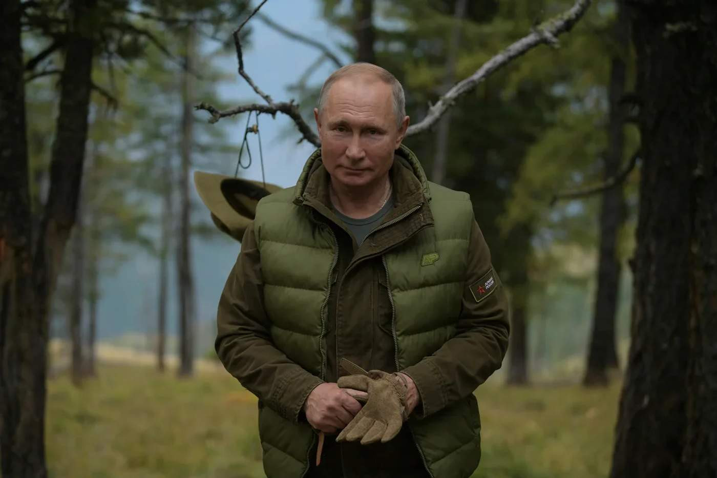 Владимир Путин, фото: пресс-служба президента России