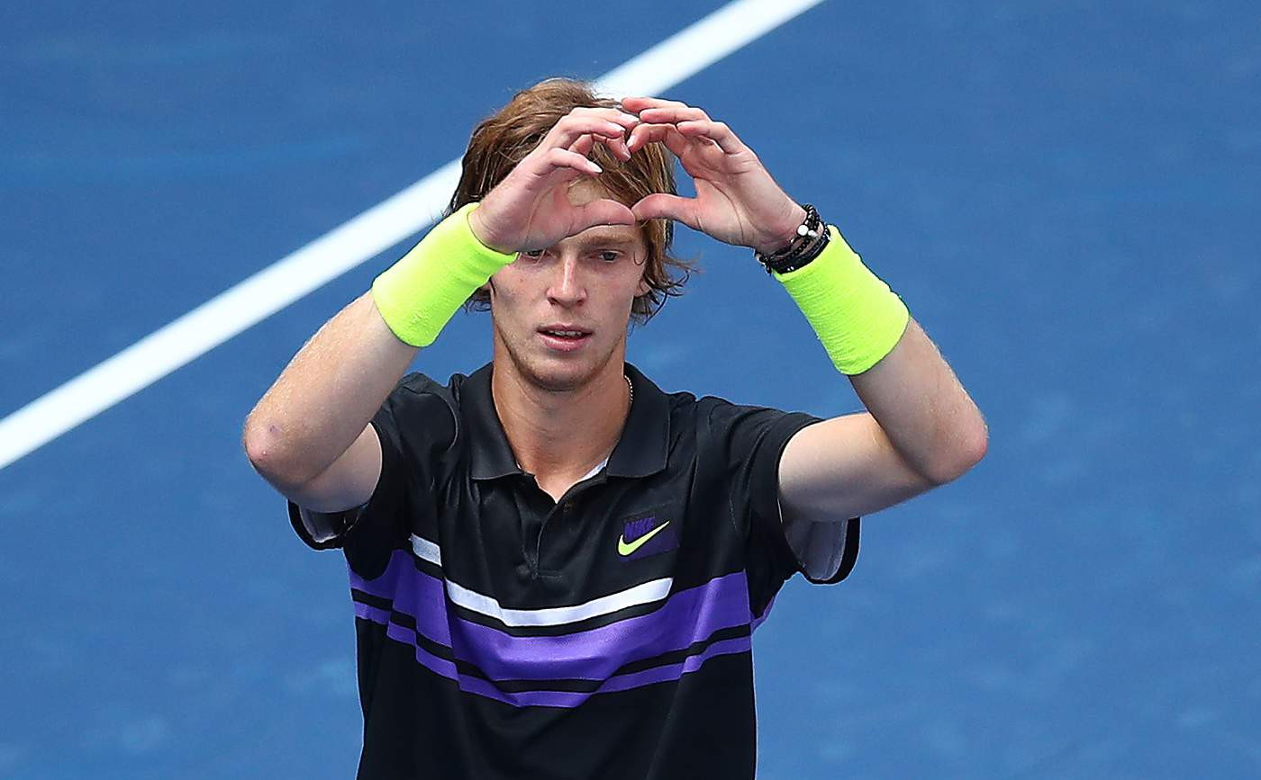 Андрей Рублев. Фото: Tennis.com