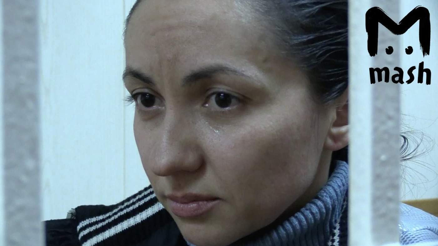 Наталья Джурило в суде, фото: телеграм-канал Mash