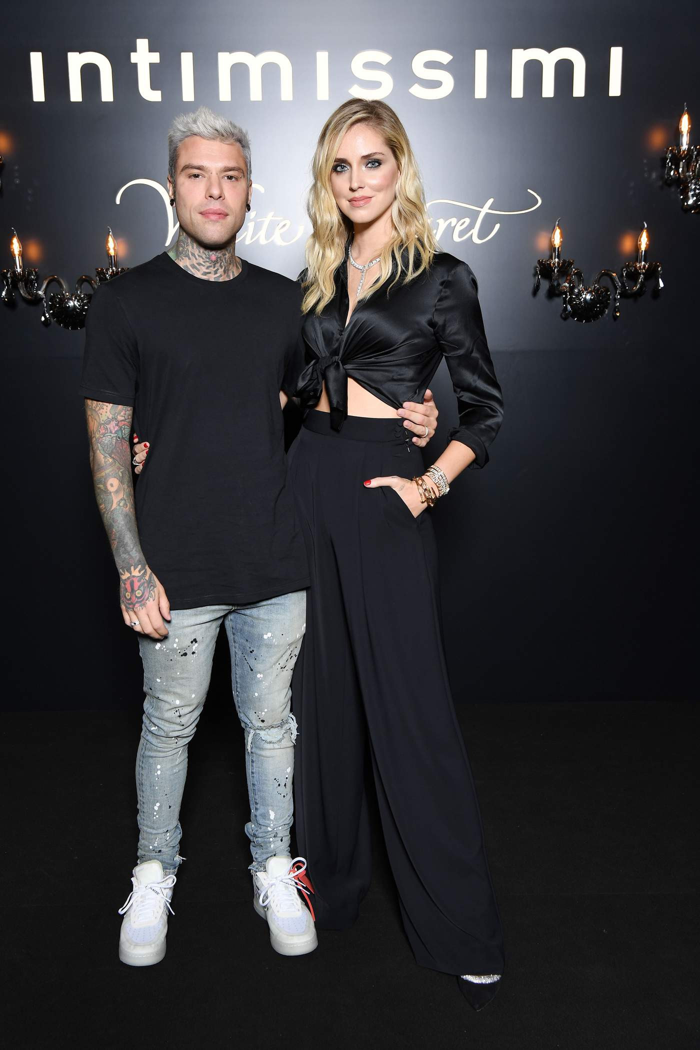 Кьяра Ферраньи и Fedez