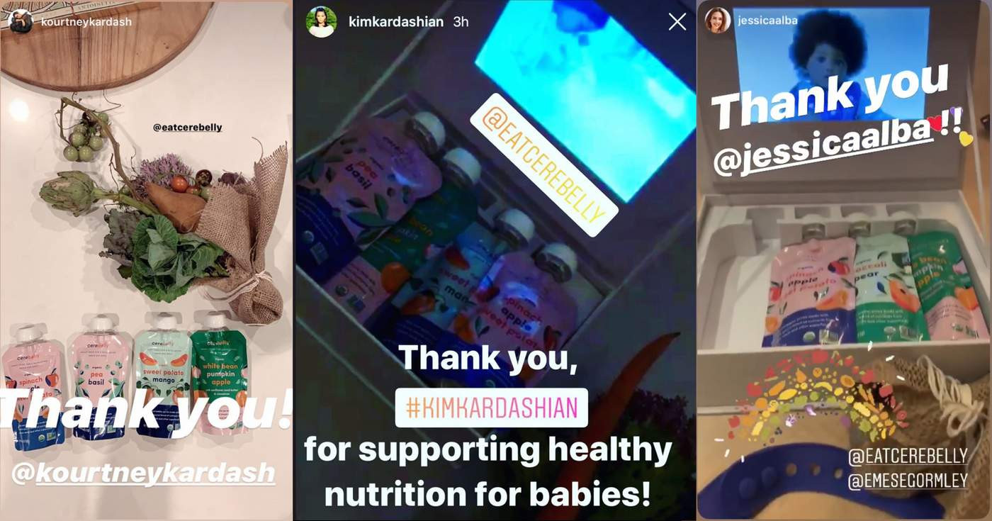 Фото: Instagram @kourtneykardash, @kimkardashian, @jessicaalba