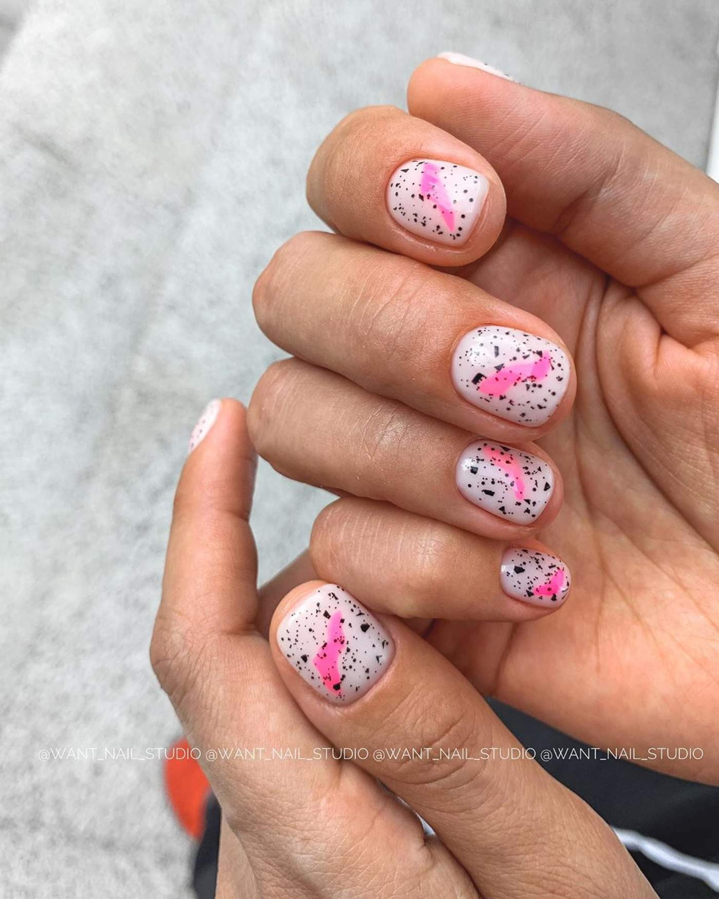 Фото @ Want_nail_studio
