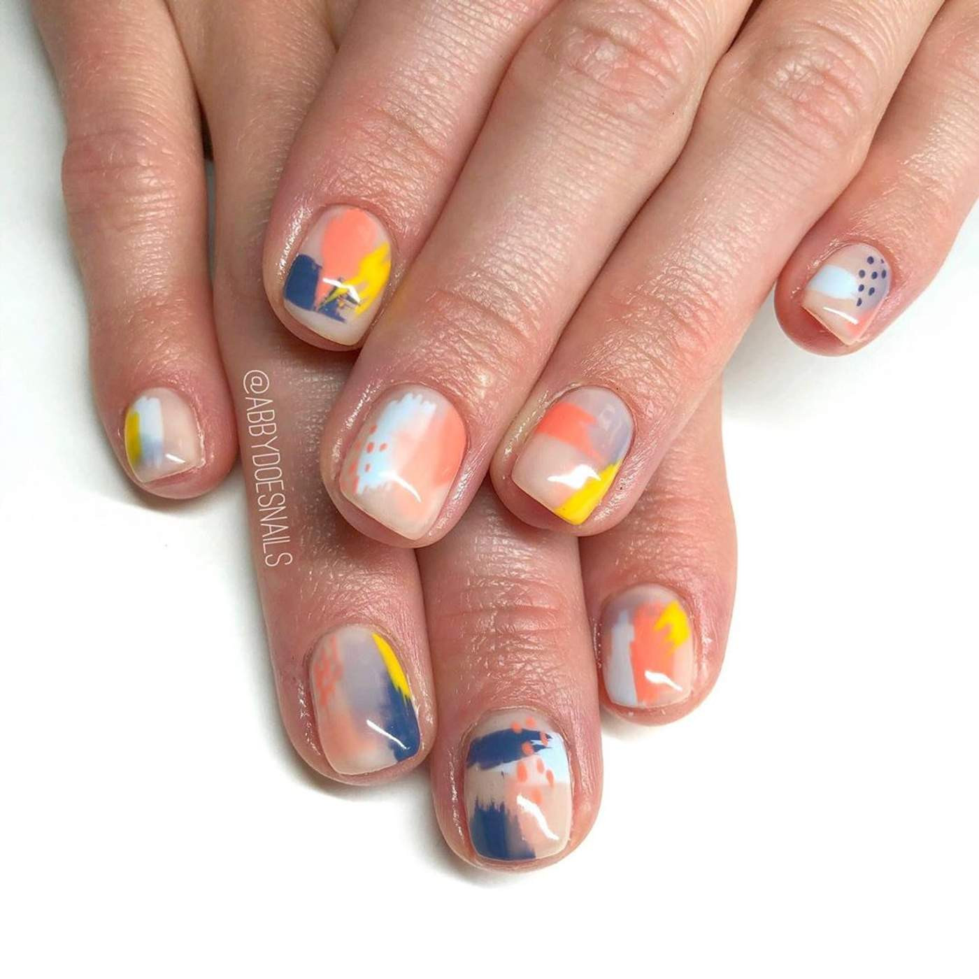 Фото @ Abbydoesnails