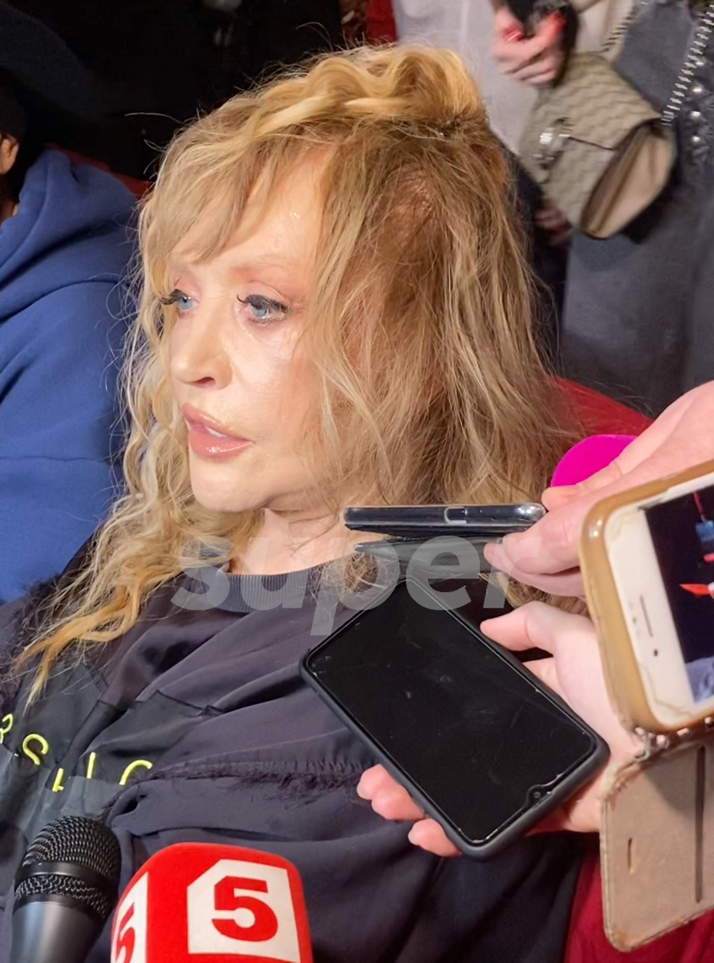 Алла Пугачева на премьере фильма «Лед-2». Фото: Super