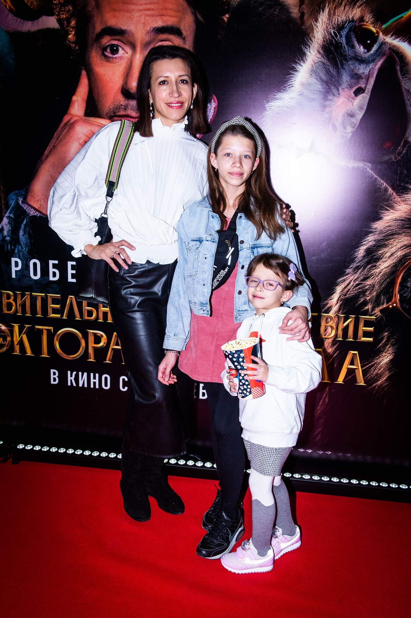 Елена Борщева с дочерьми