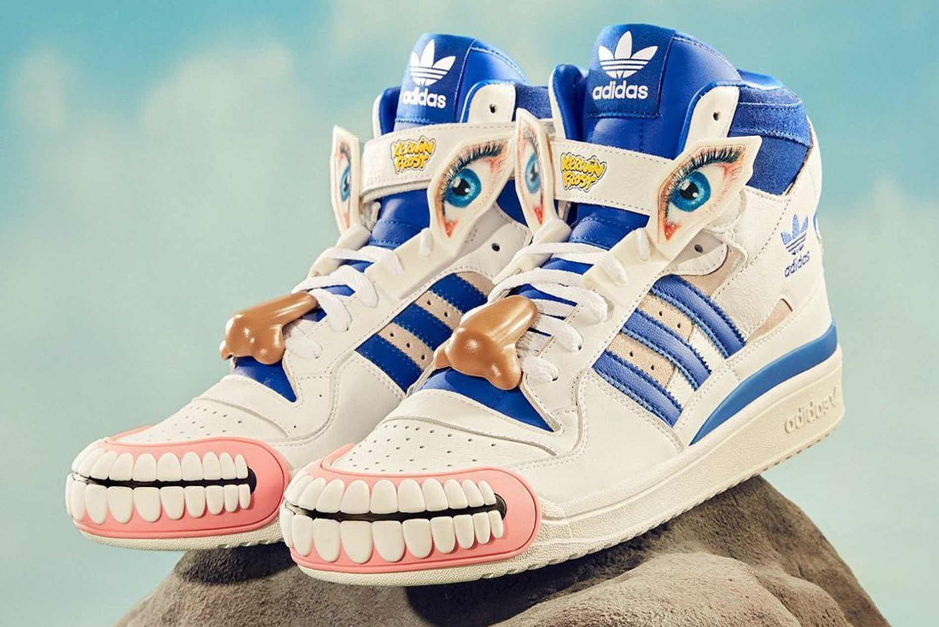 Киди. Adidas Kerwin Frost. Adidas x Kerwin Frost. Adidas forum Kerwin Frost. Adidas 2021.