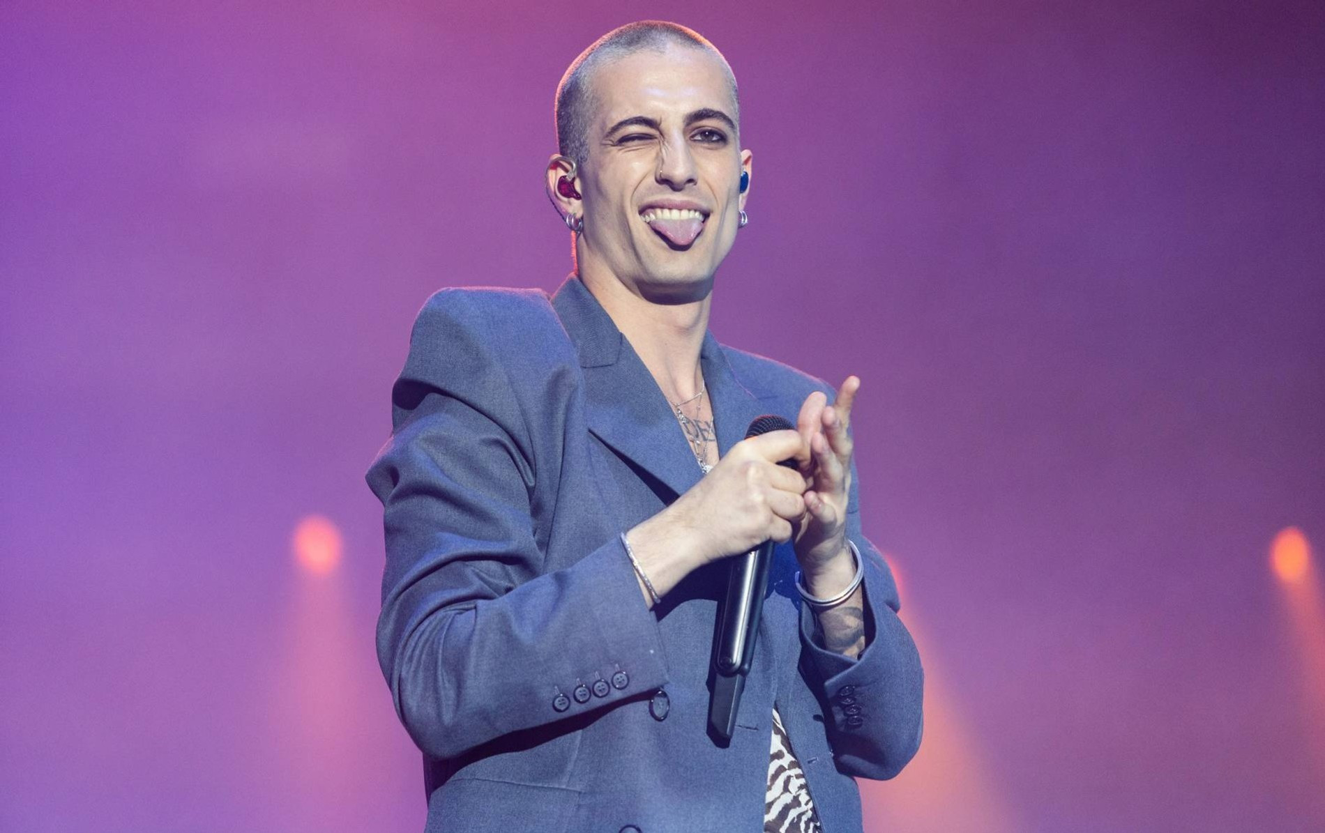 Солиста Maneskin Дамиано Давида заподозрили в романе с известной ...